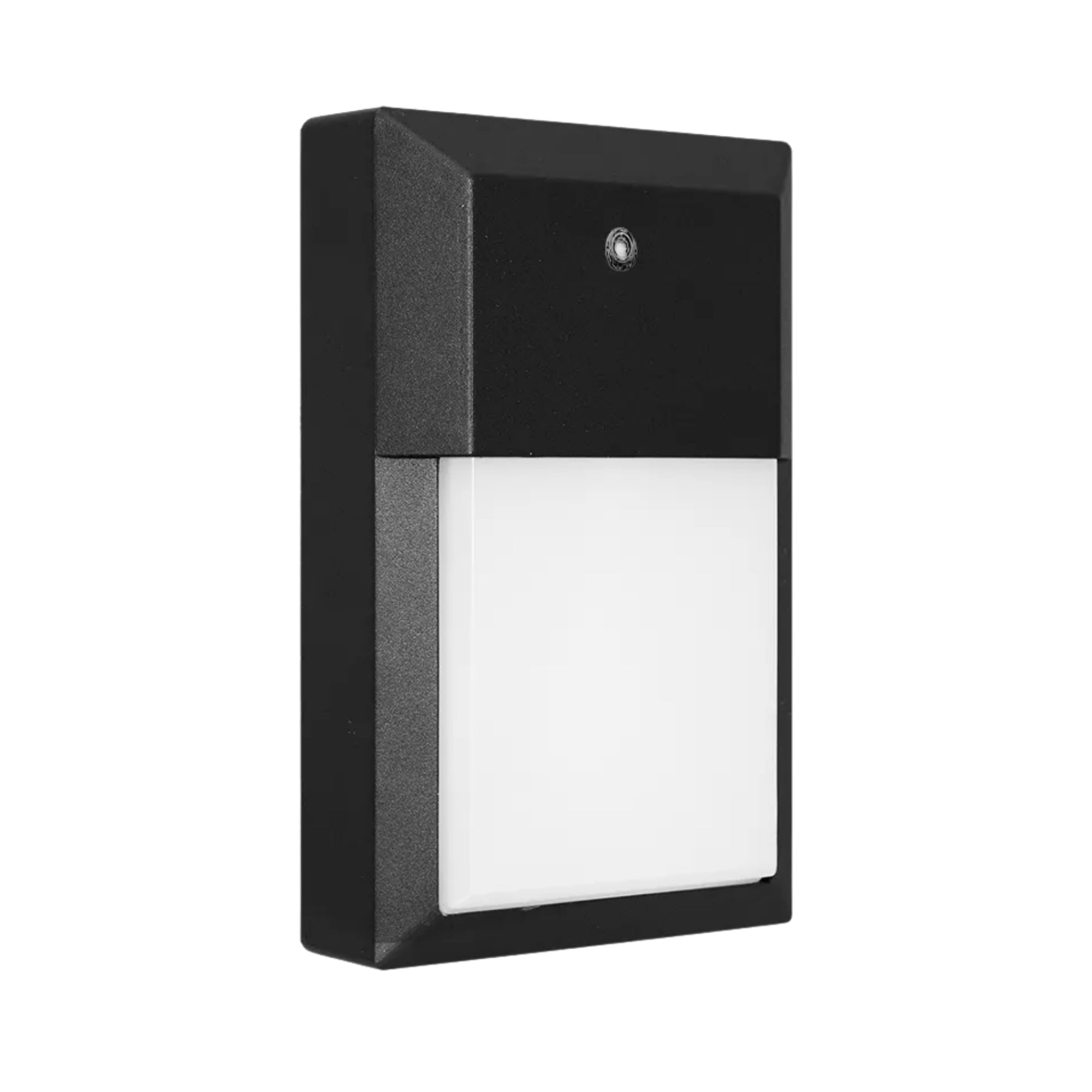 LED Mini Wall Pack With Photocell, 16 Watts, 1600 Lumens, 30K/35K/40K/50K/65K, 120V - Bees Lighting