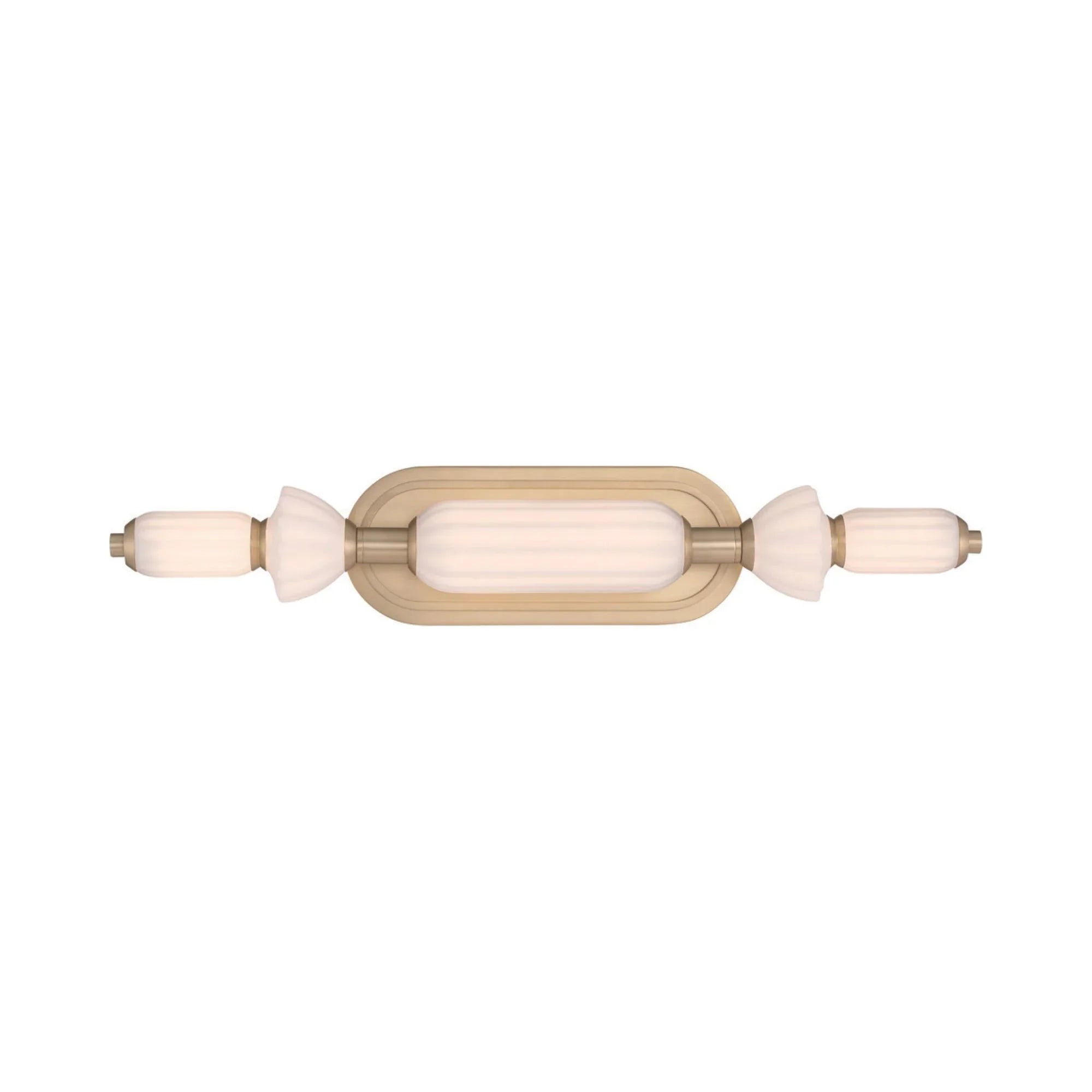 Lansdowne 22" LED Vanity, Gold Finish