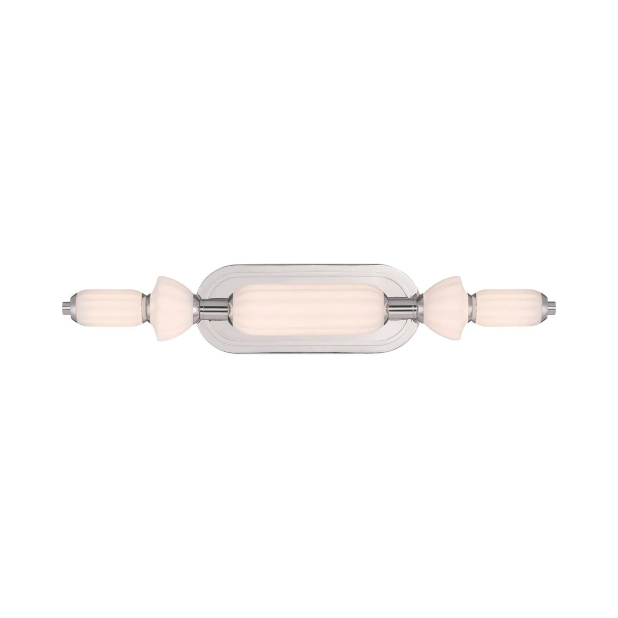 Lansdowne 22" LED Vanity, Nickel Finish