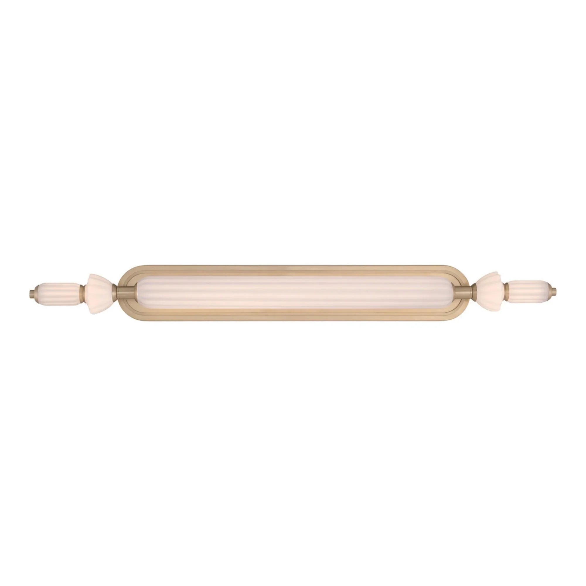 Lansdowne 39" LED Vanity, Gold Finish