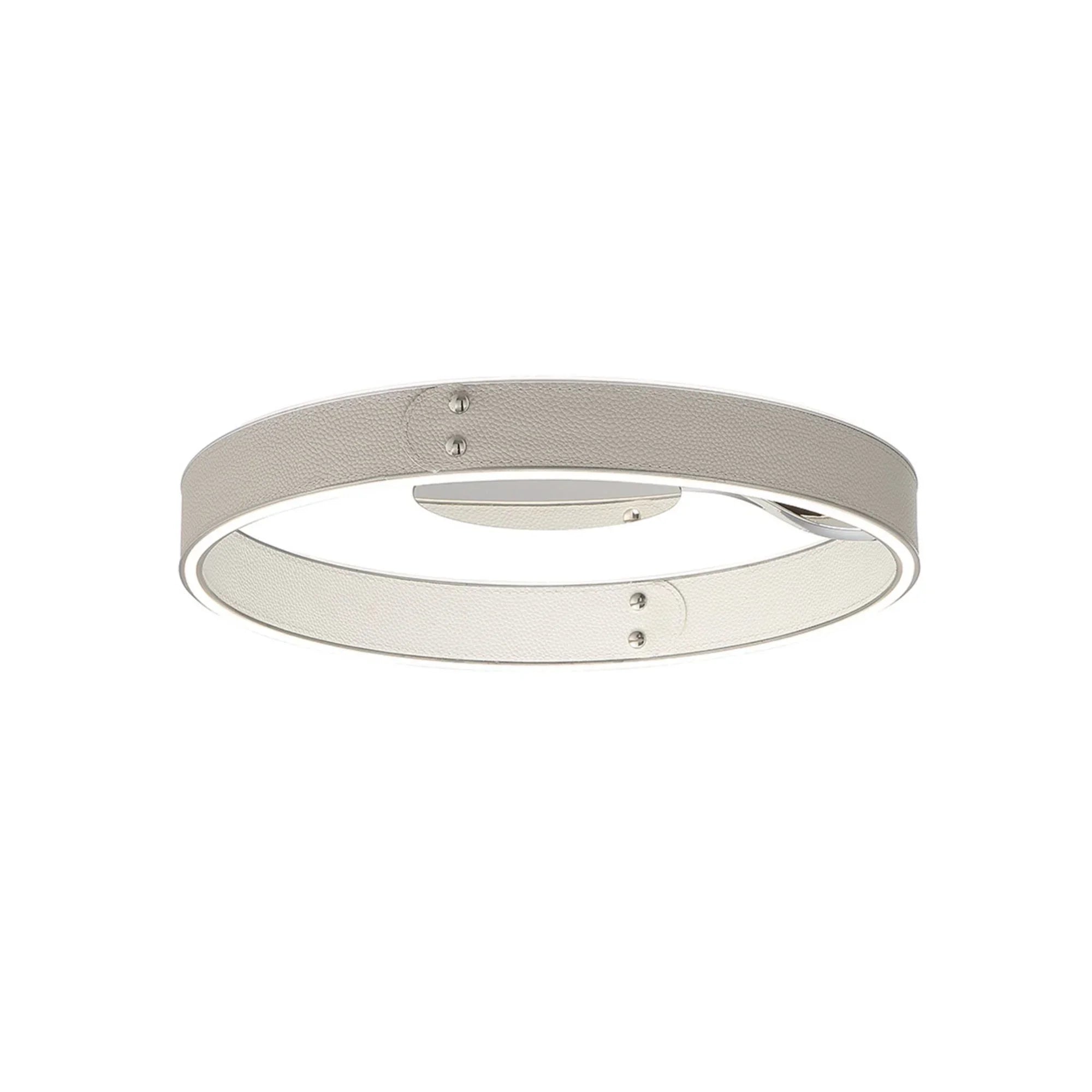 Verdura 15" LED Flush Mount, Gray Finish
