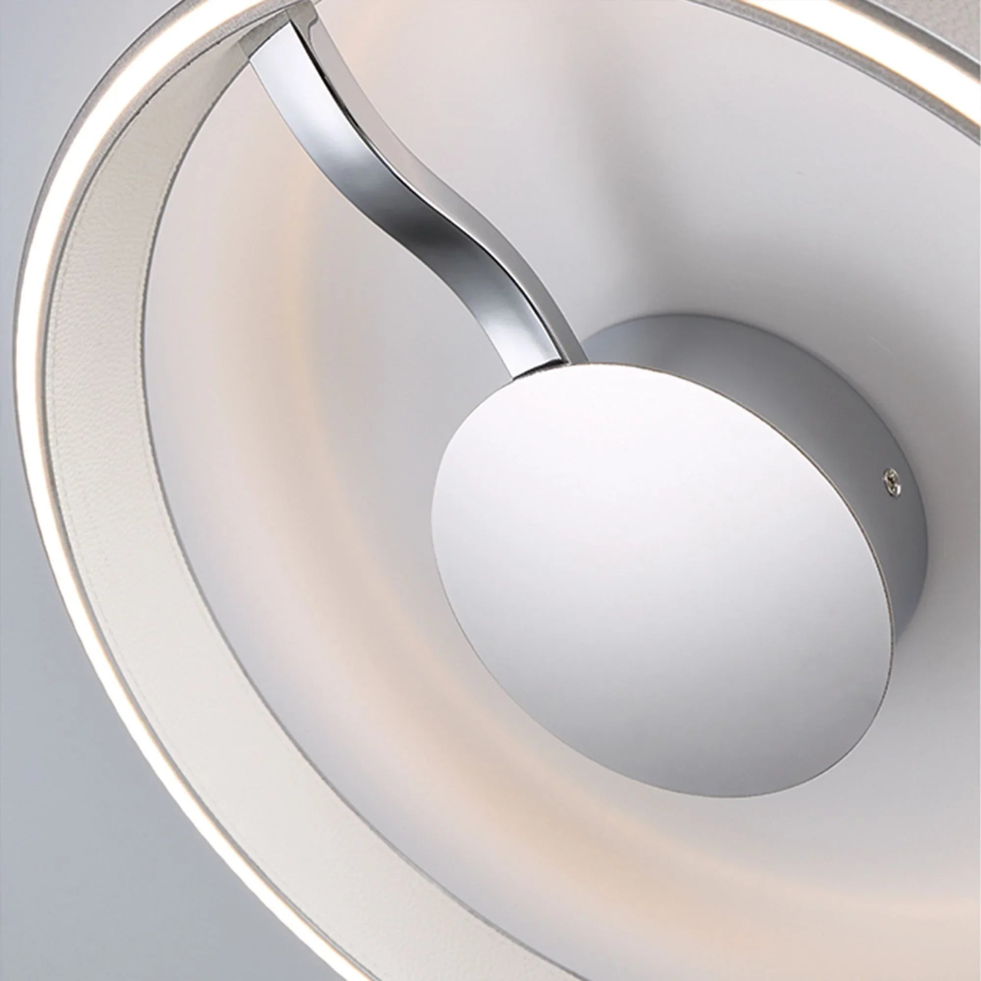 Verdura 15" LED Flush Mount, Gray Finish