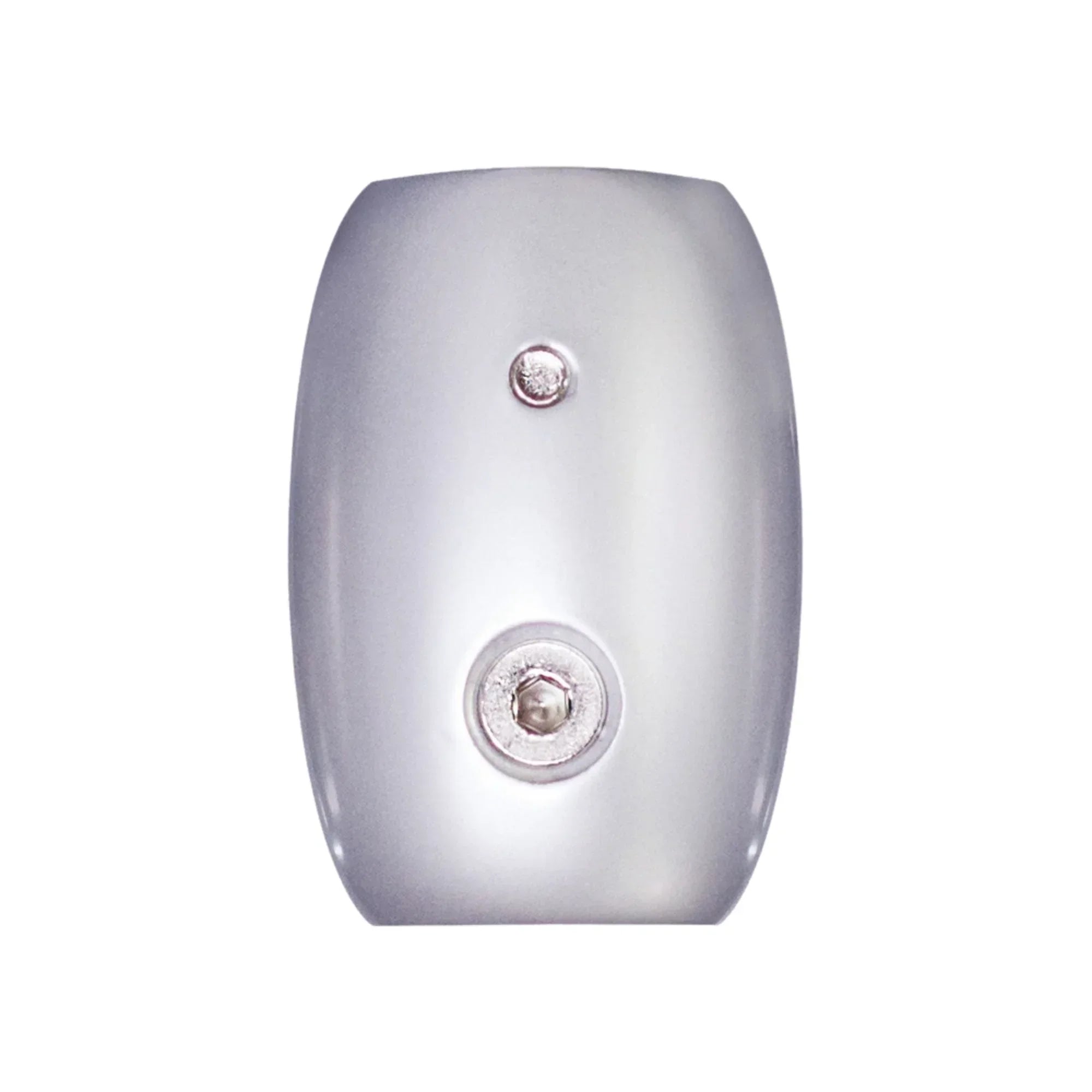 Fanimation Downrod Coupler Silver Finish - Bees Lighting