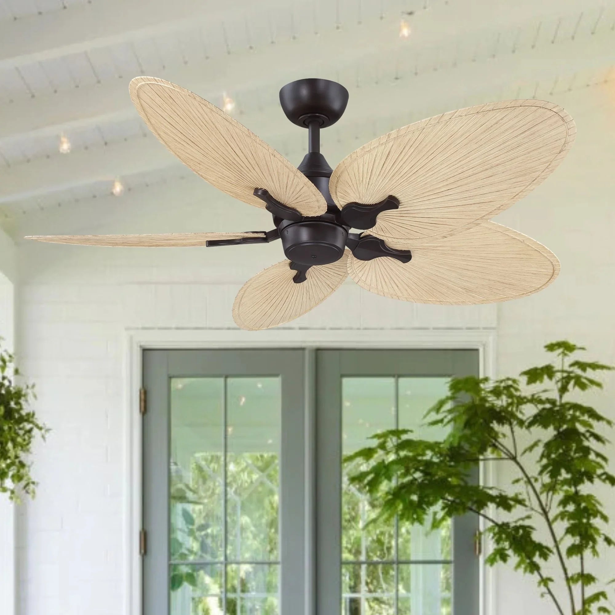 Islander DC 52" Dark Bronze Ceiling Fan Motor, Blades Sold Separately - Bees Lighting