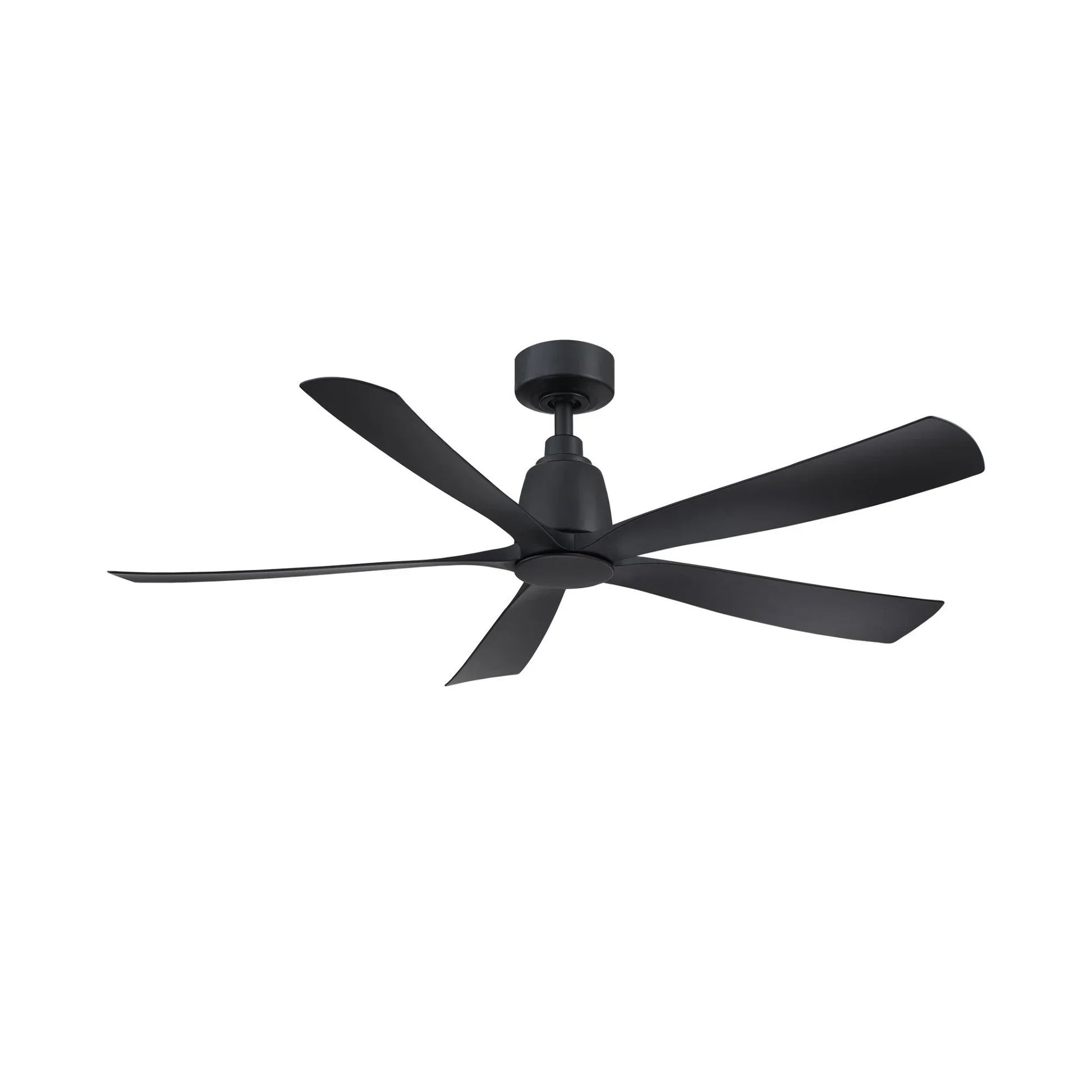 Kute 52" 5 Blades Black Modern Ceiling Fan with Remote - Bees Lighting