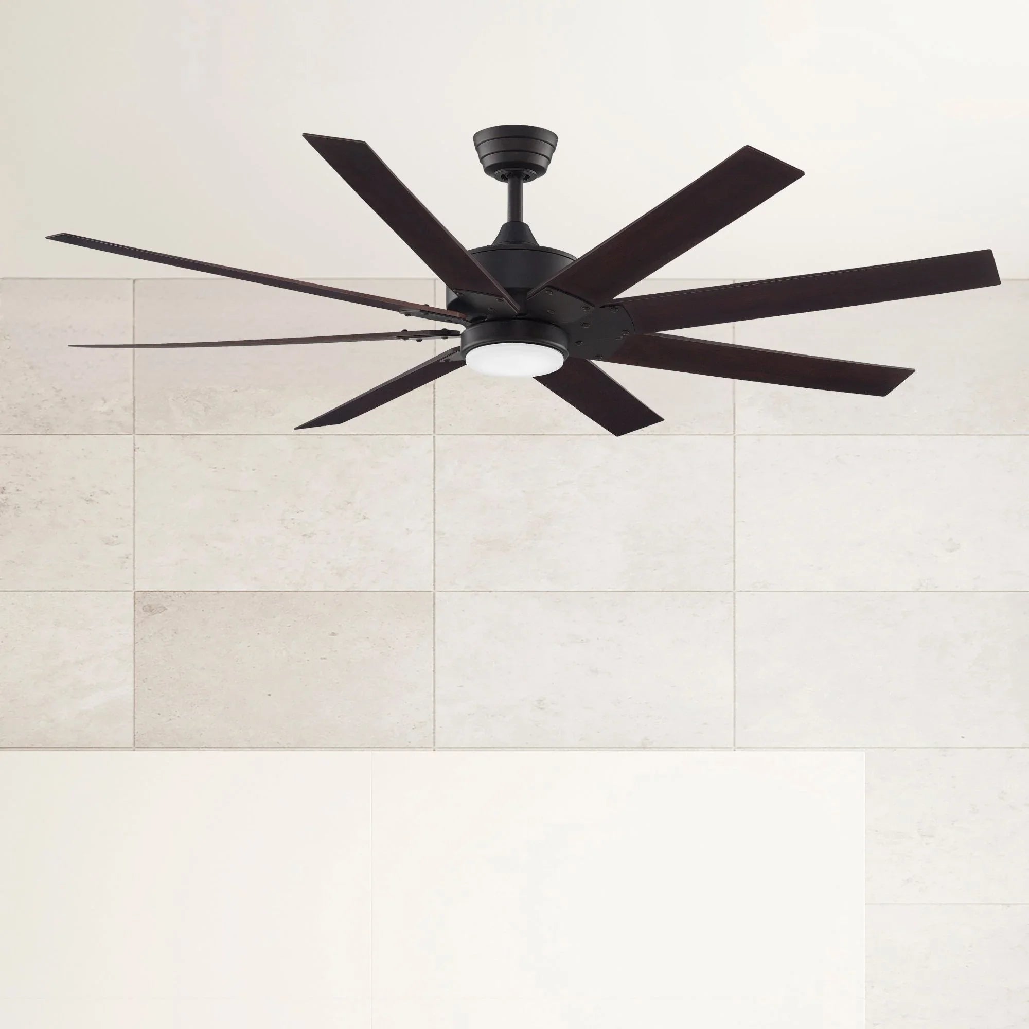 Levon Custom Dark Bronze Ceiling Fan Motor, Blades Sold Separately - Bees Lighting