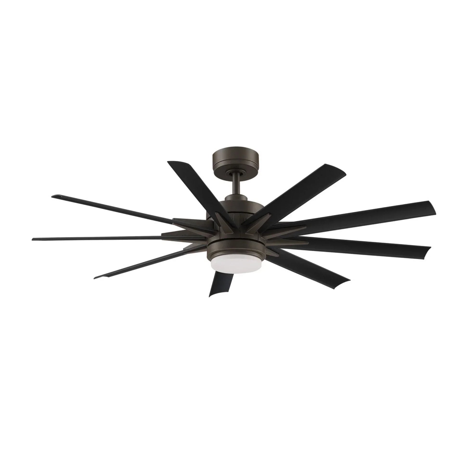 Odyn Custom Ceiling Fan Motor & Light, Blades Sold Separately - Bees Lighting