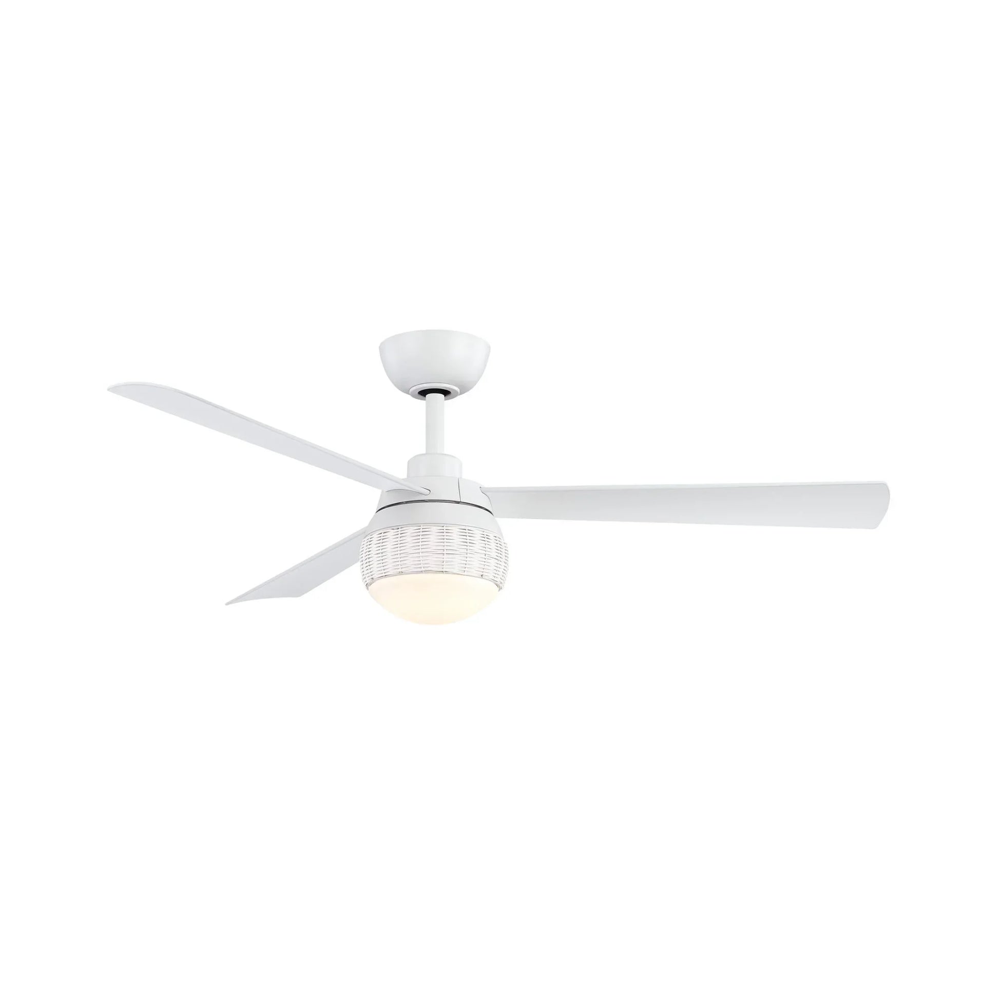 Paget 52" Tropical LED Ceiling Fan - Bees Lighting
