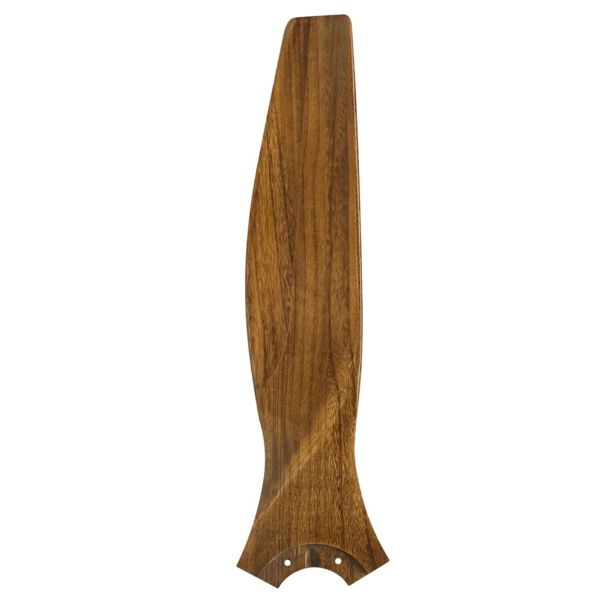 Spitfire 48" Span Indoor/Outdoor Blade Set of Three, Koa Finish - Bees Lighting