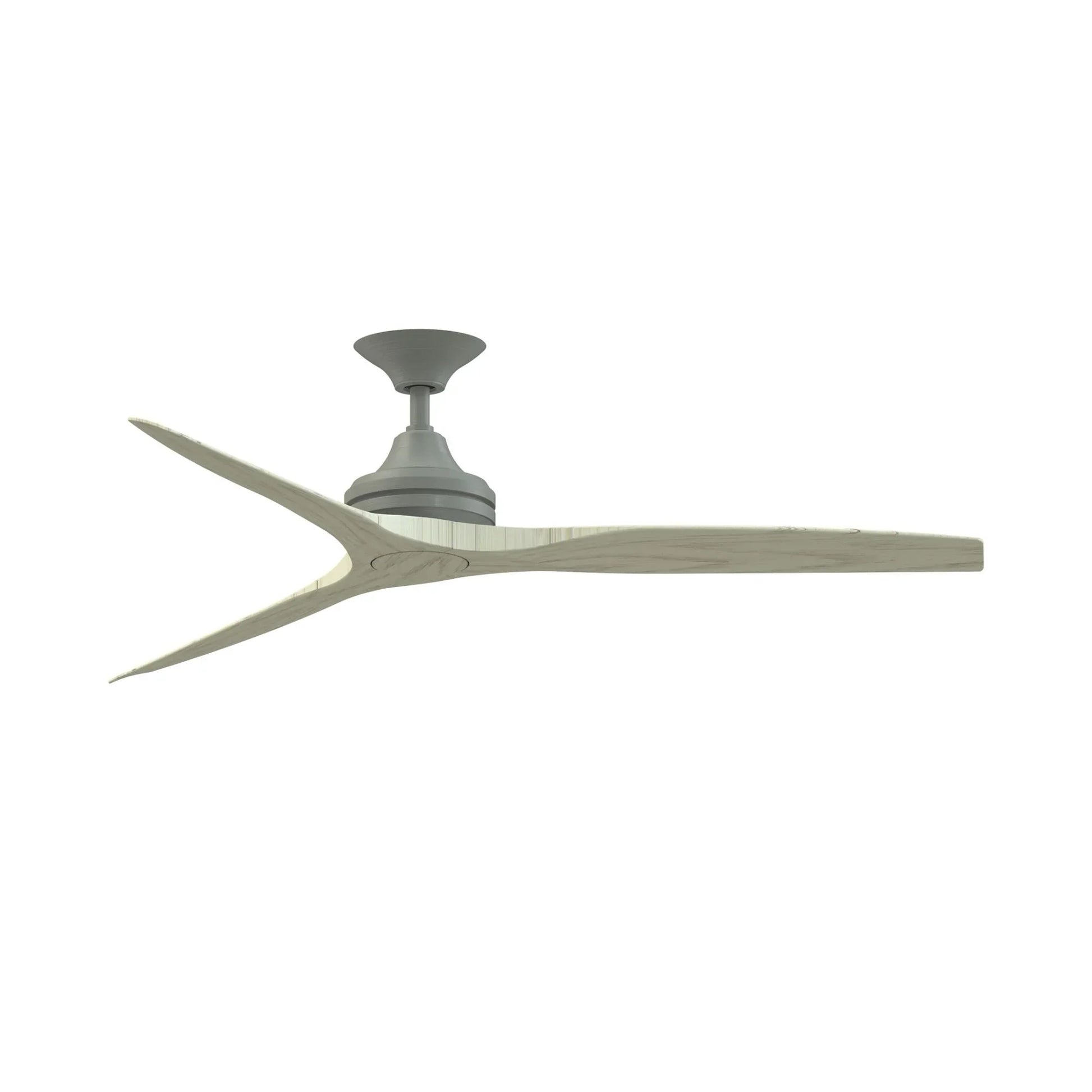 Spitfire Antique Graphite 60" Ceiling Fan Motor, Blades Sold Separately - Bees Lighting