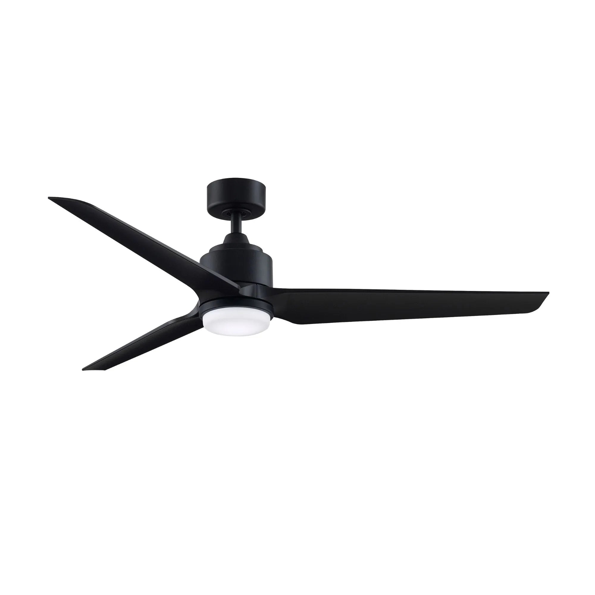 TriAire Custom Black 60" Marine Grade Motor, Blades Sold Separately - Bees Lighting