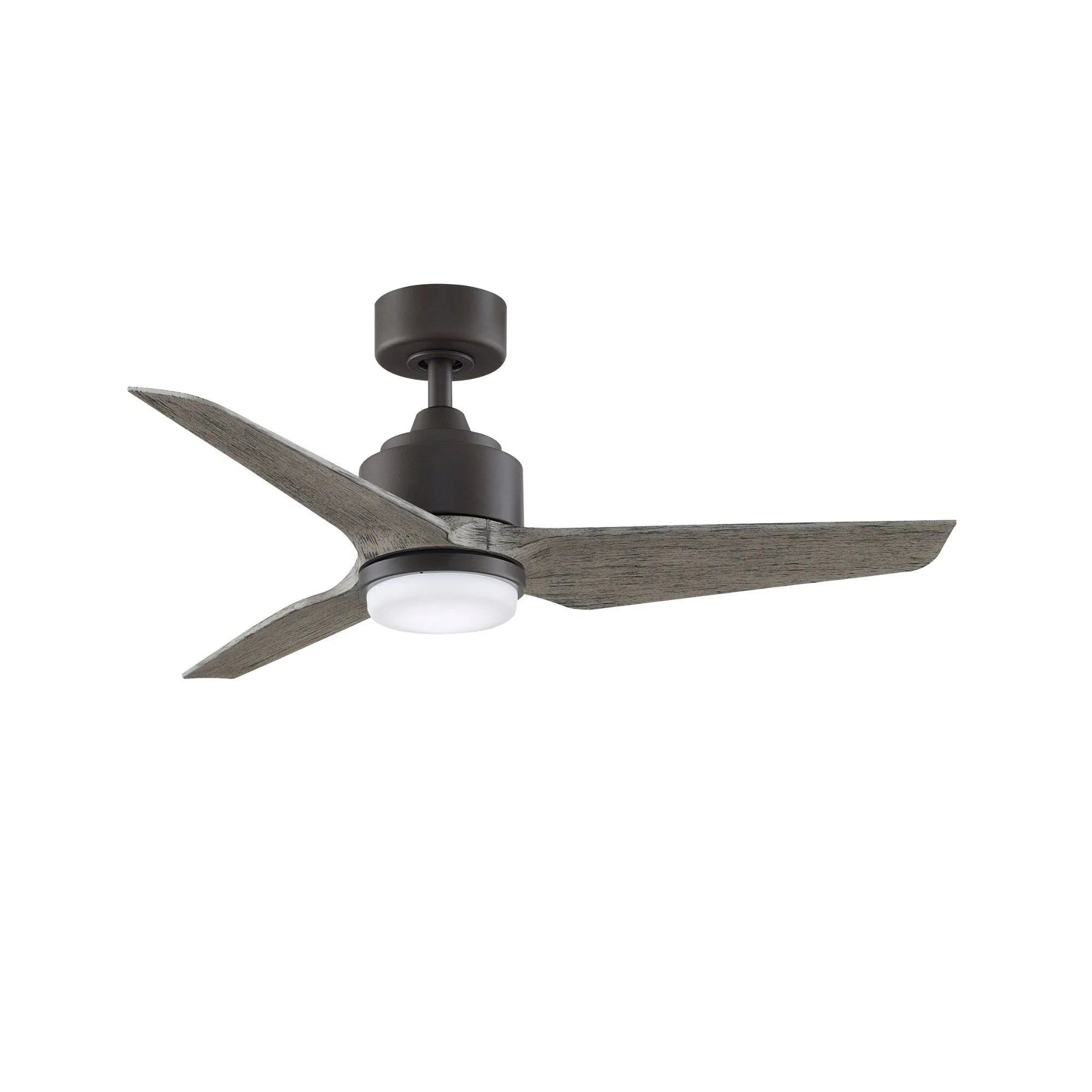 TriAire Custom Matte Greige 44" Motor, Blades Sold Separately - Bees Lighting