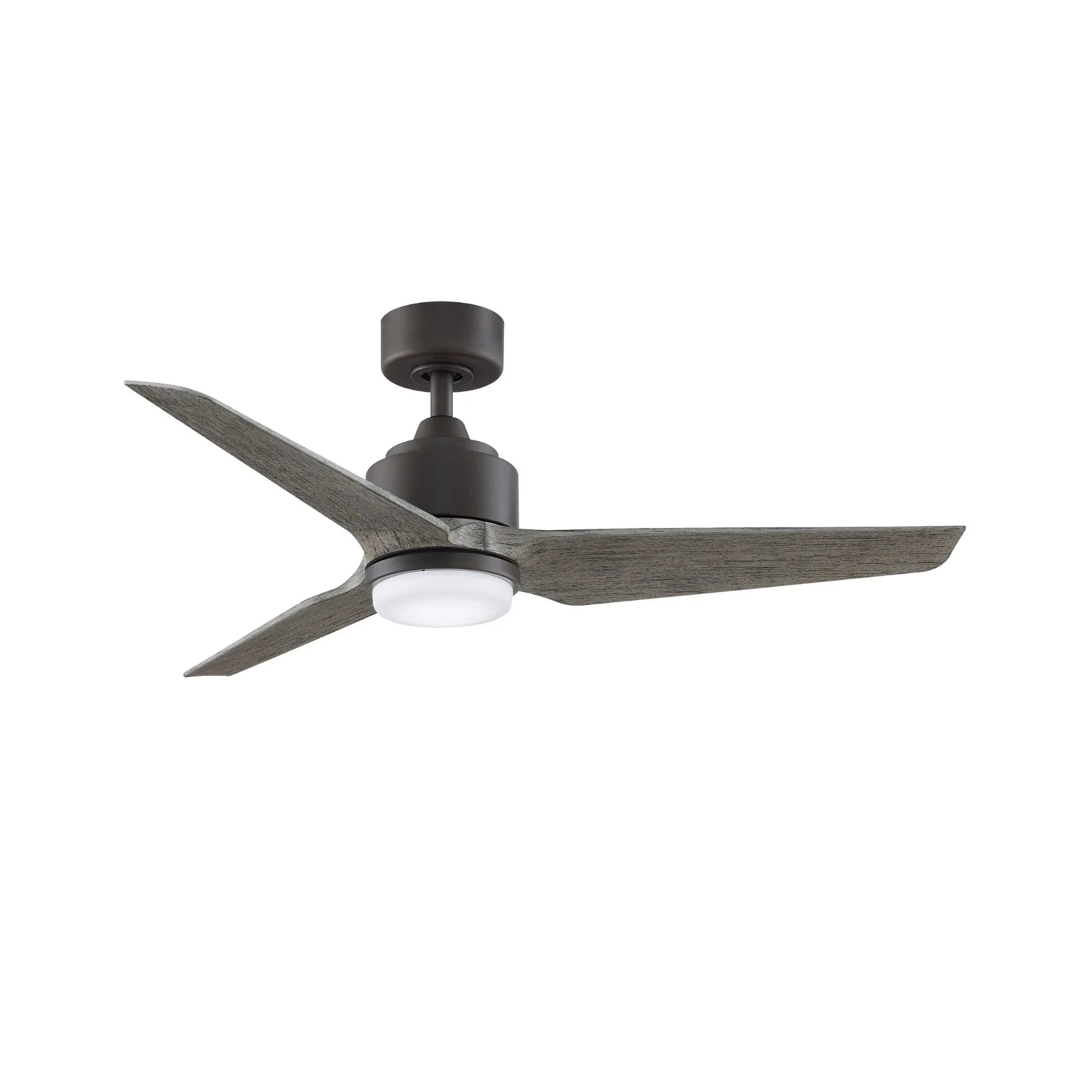 TriAire Custom Matte Greige 48" Motor, Blades Sold Separately - Bees Lighting