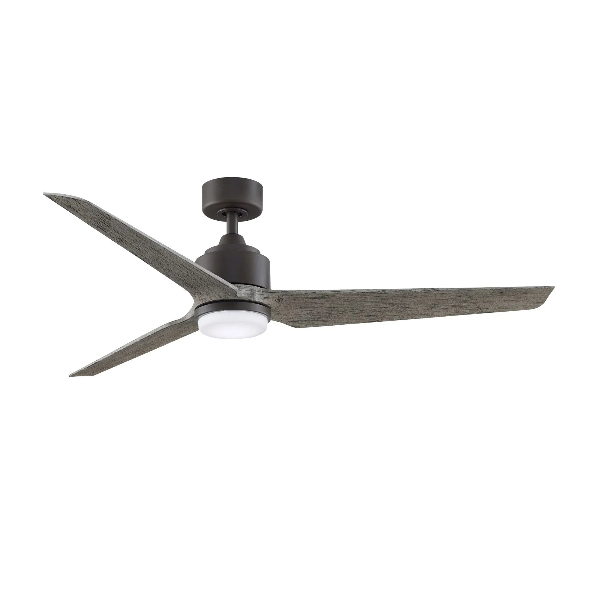 TriAire Custom Matte Greige 60" Motor, Blades Sold Separately - Bees Lighting