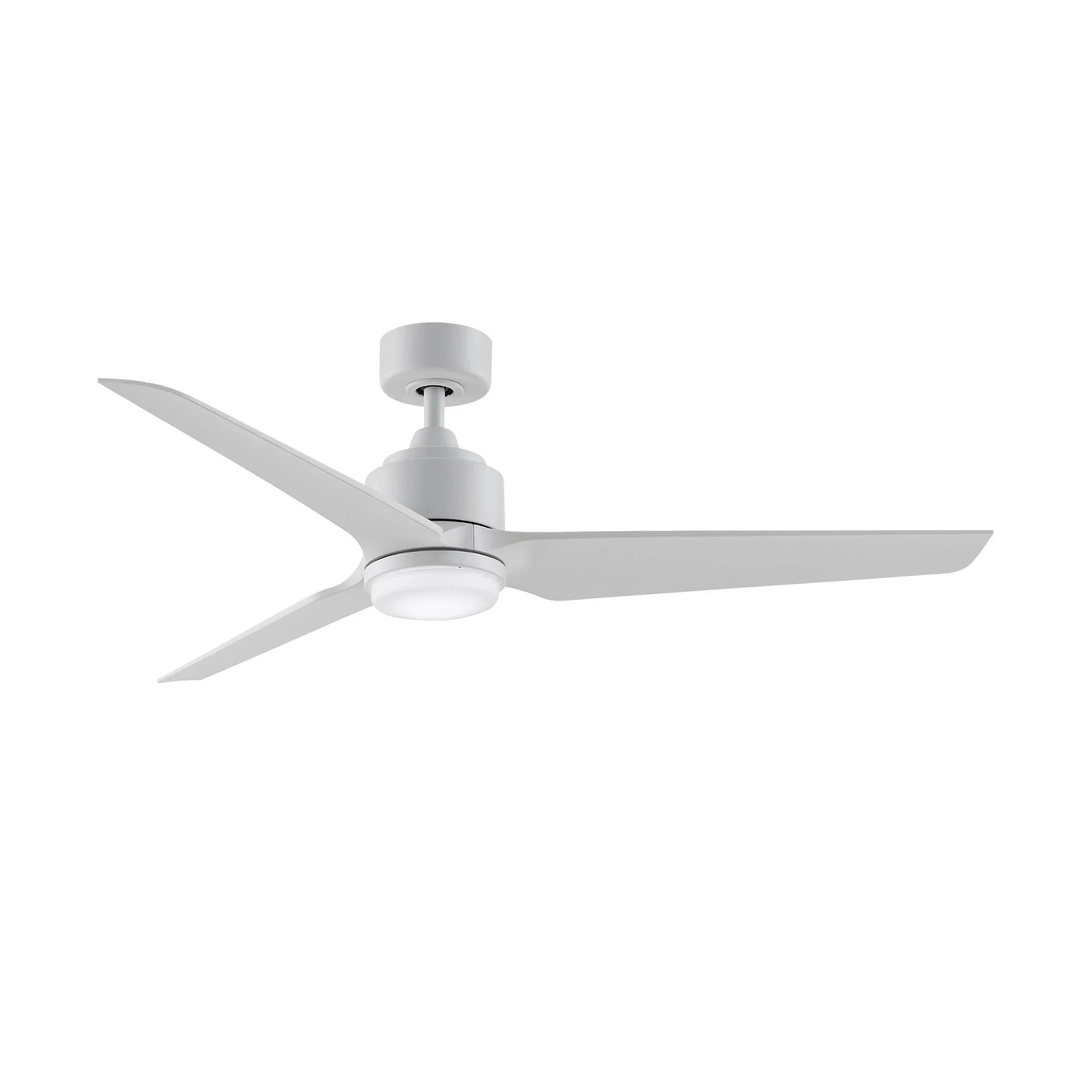 TriAire Custom Matte White 56" Marine Grade Motor, Blades Sold Separately - Bees Lighting