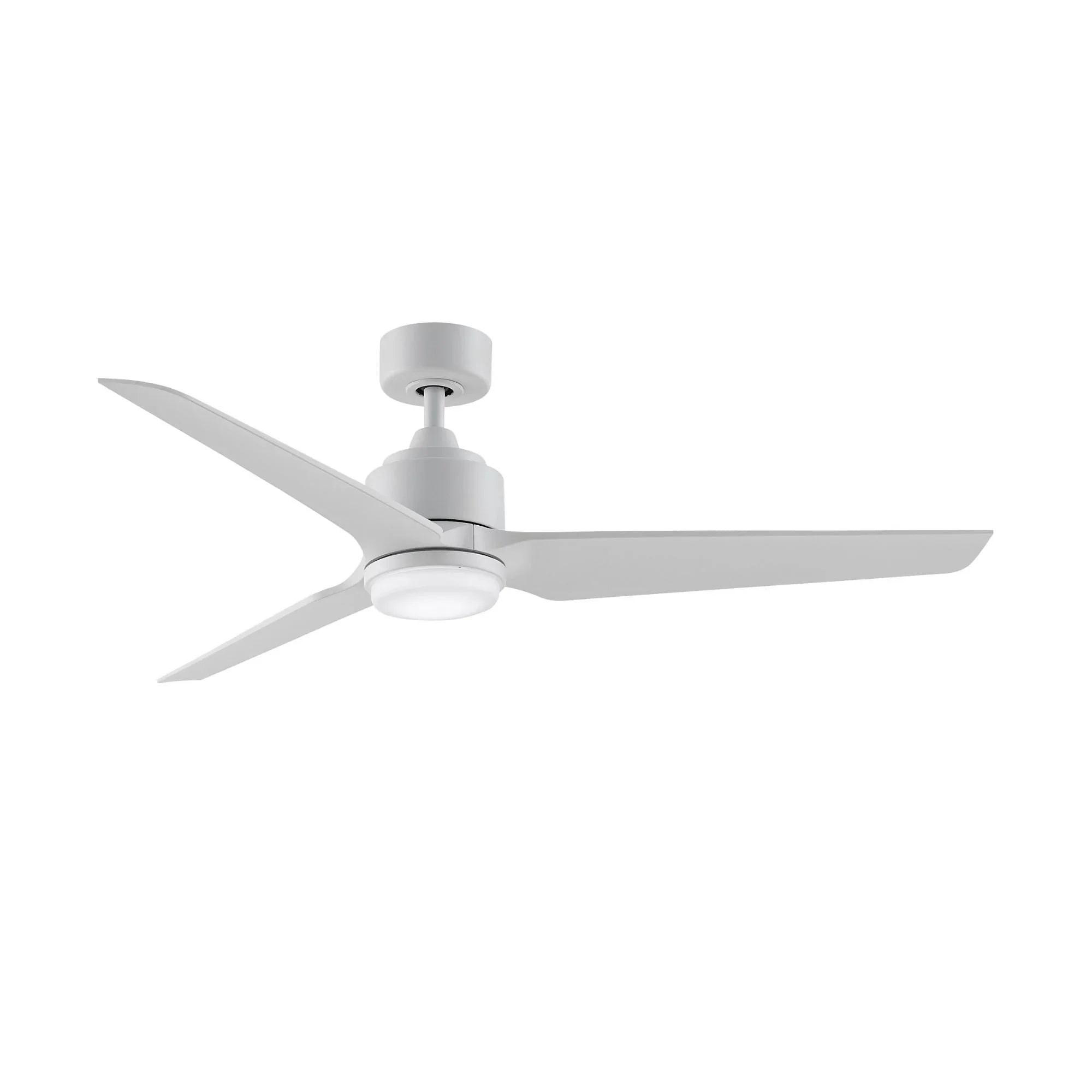 TriAire Custom Matte White 56" Motor, Blades Sold Separately - Bees Lighting
