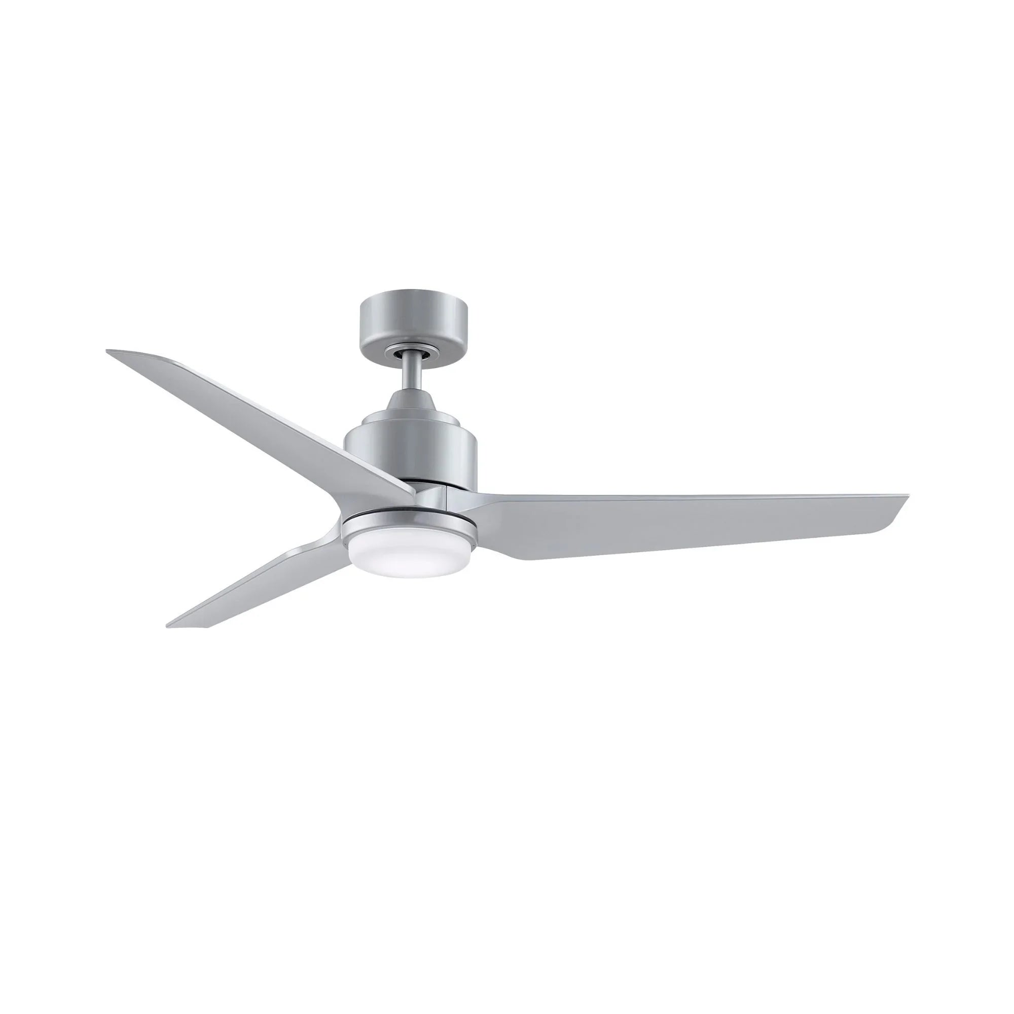 TriAire Custom Silver 52" Motor, Blades Sold Separately - Bees Lighting