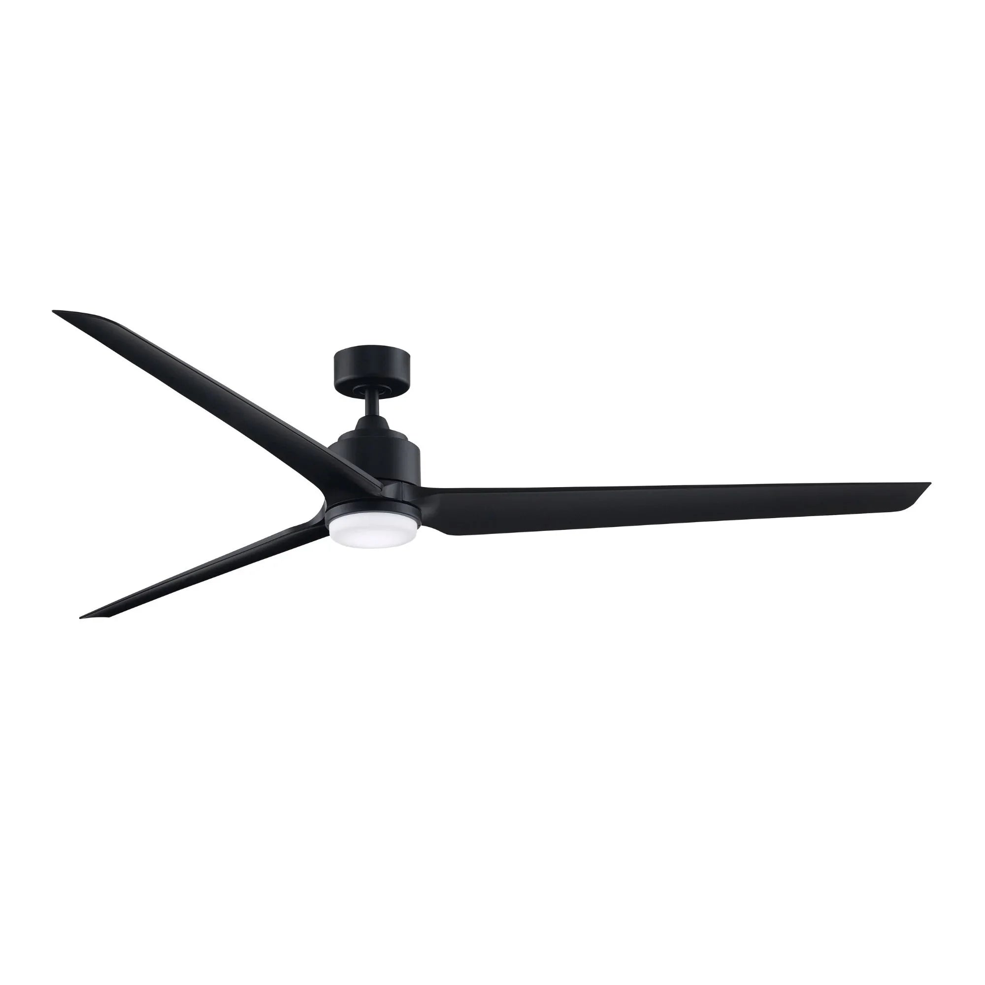 TriAire Custom Black 84" Marine Grade Motor, Blades Sold Separately - Bees Lighting