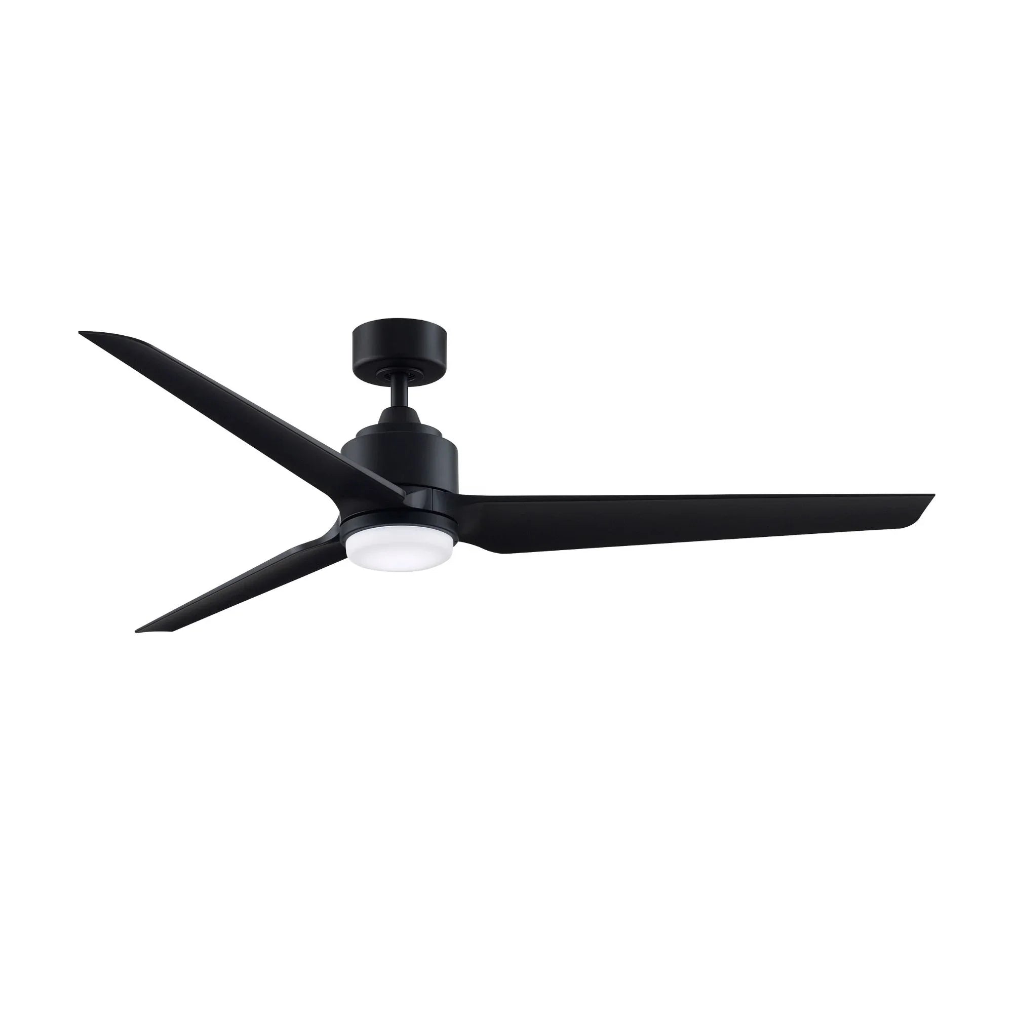 TriAire Custom Black 64" Motor, Blades Sold Separately - Bees Lighting