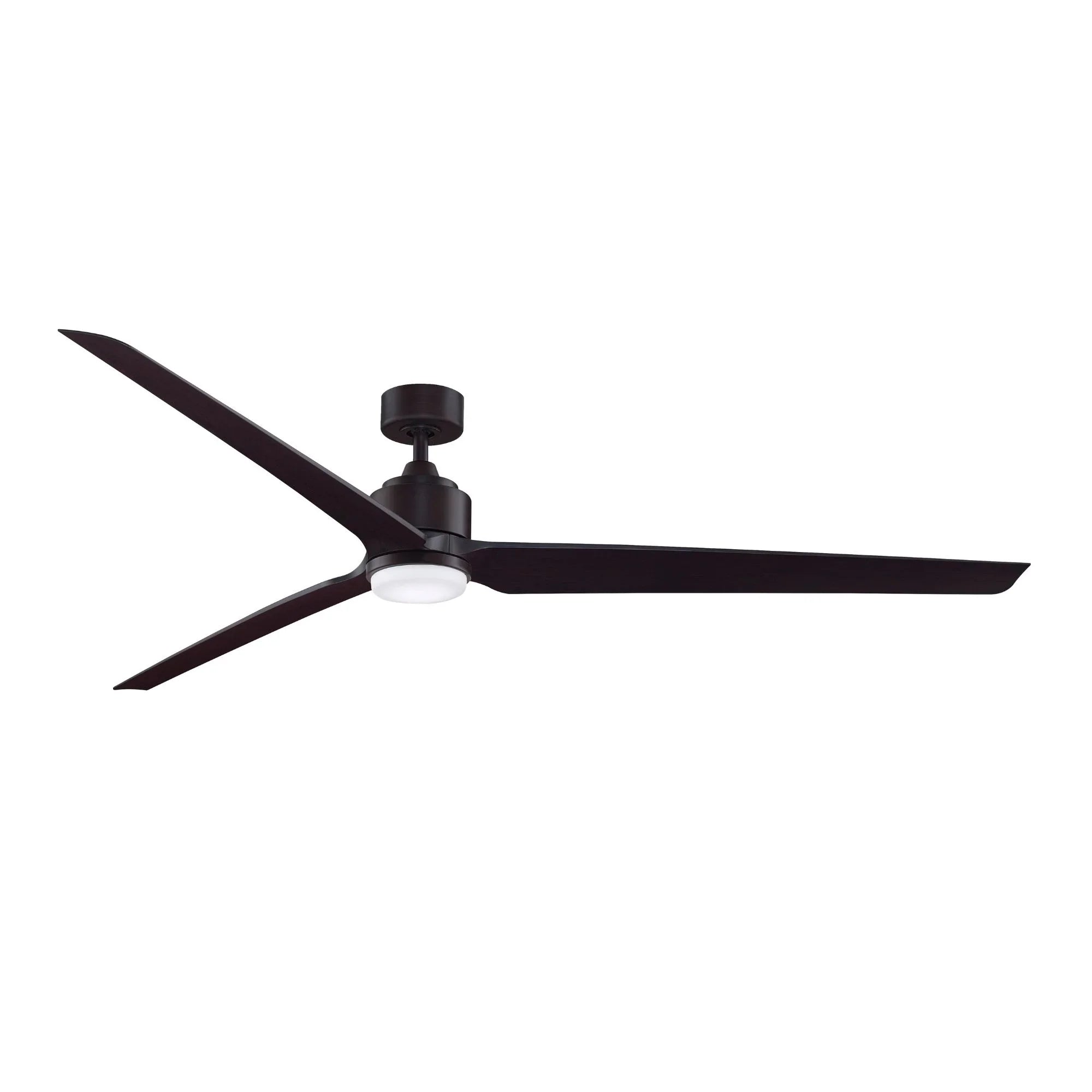 TriAire Custom Dark Bronze 84" Motor, Blades Sold Separately - Bees Lighting