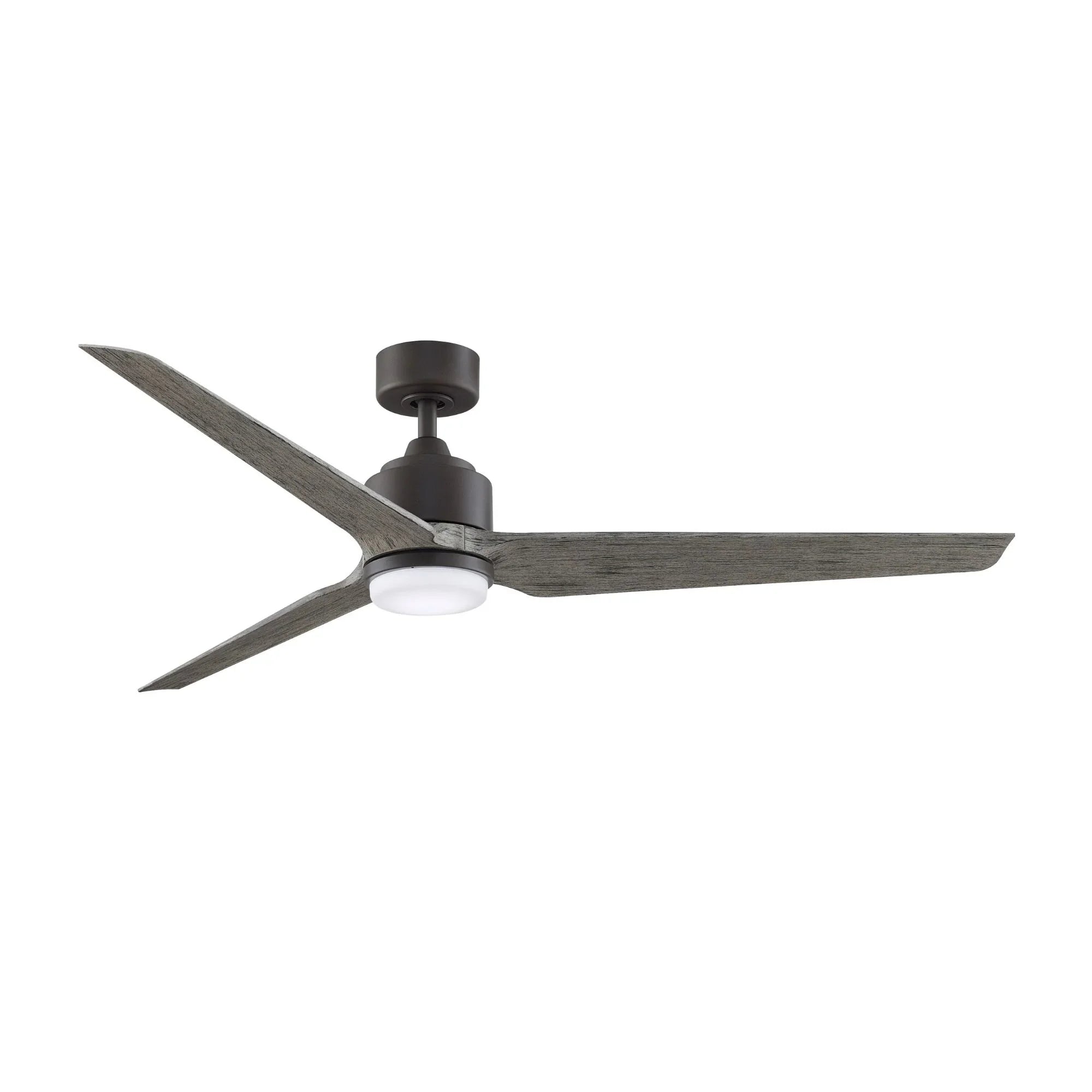 TriAire Custom Matte Greige 64" Motor, Blades Sold Separately - Bees Lighting