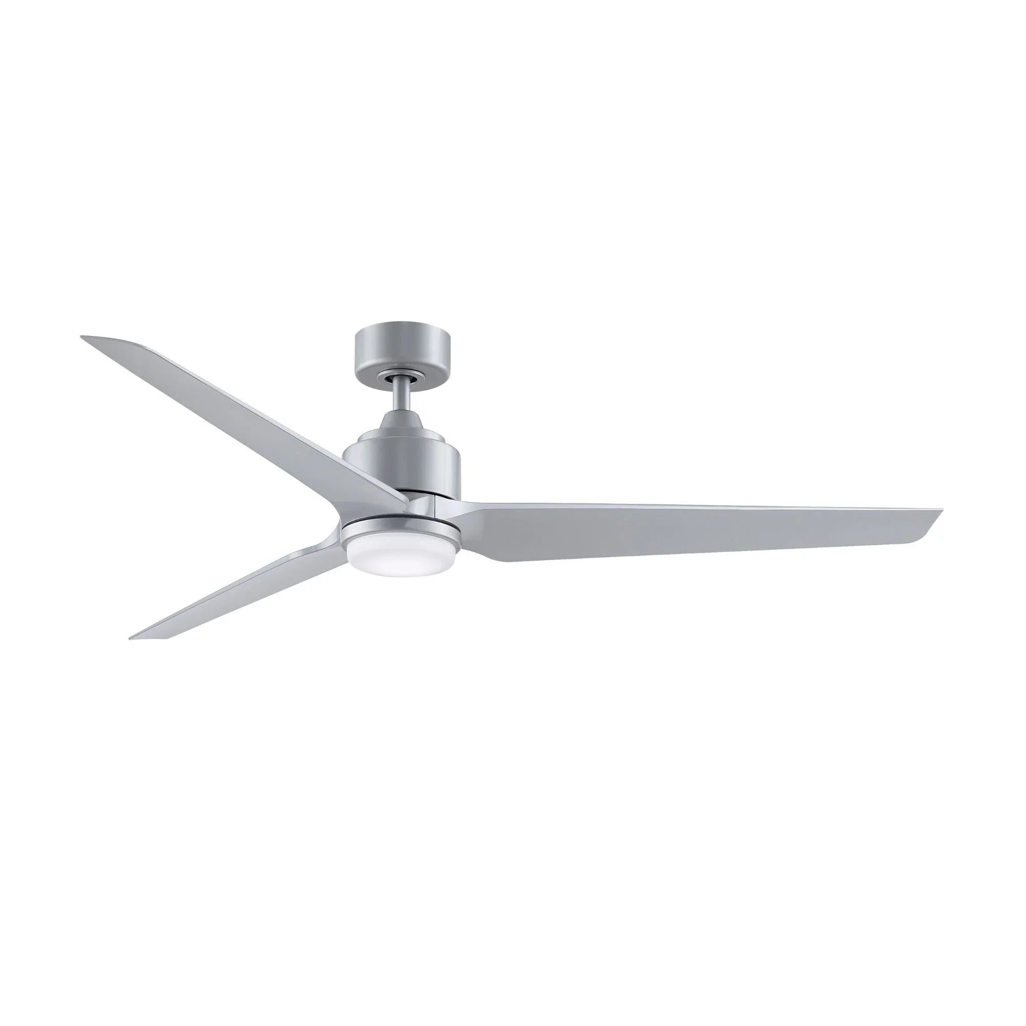 TriAire Custom Silver 64" Motor, Blades Sold Separately - Bees Lighting