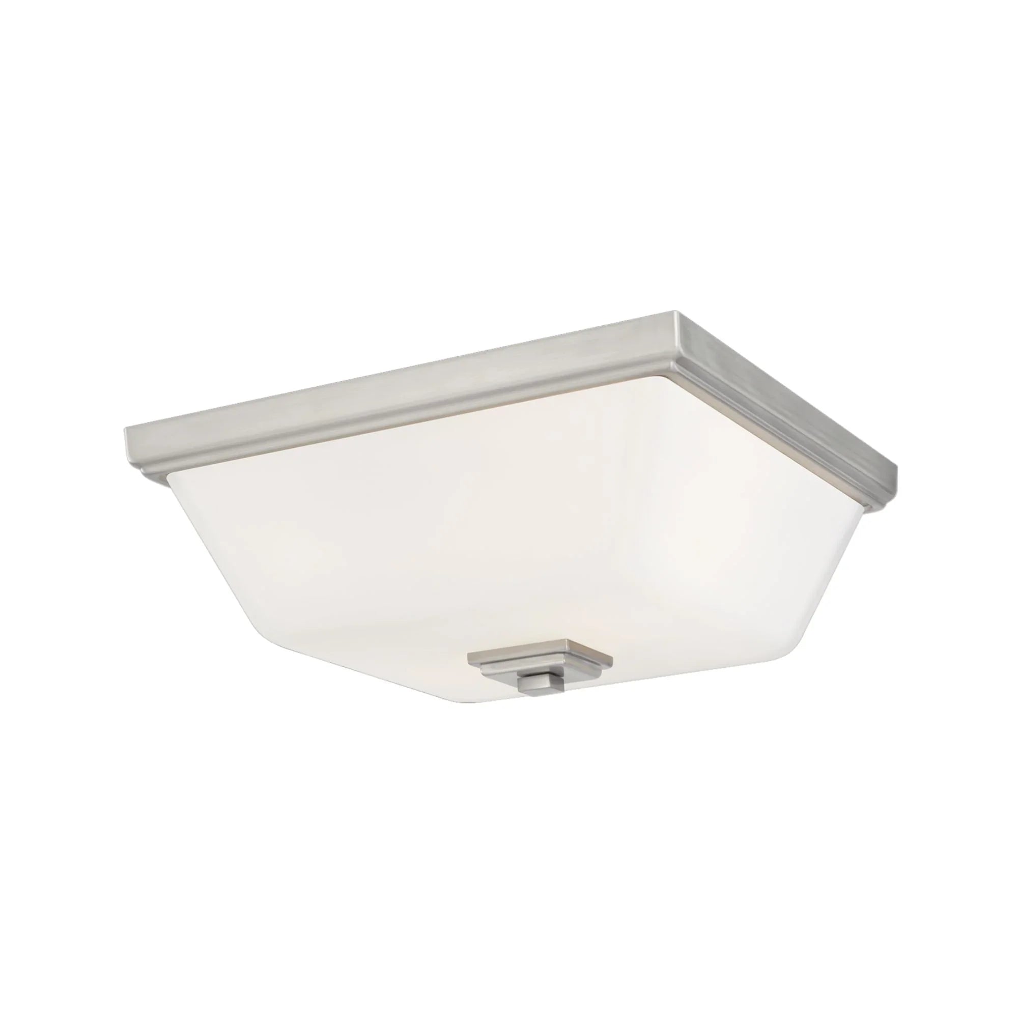 Ellis Harper 13" 2-Light LED Flush Mount, Brushed Nickel Finish