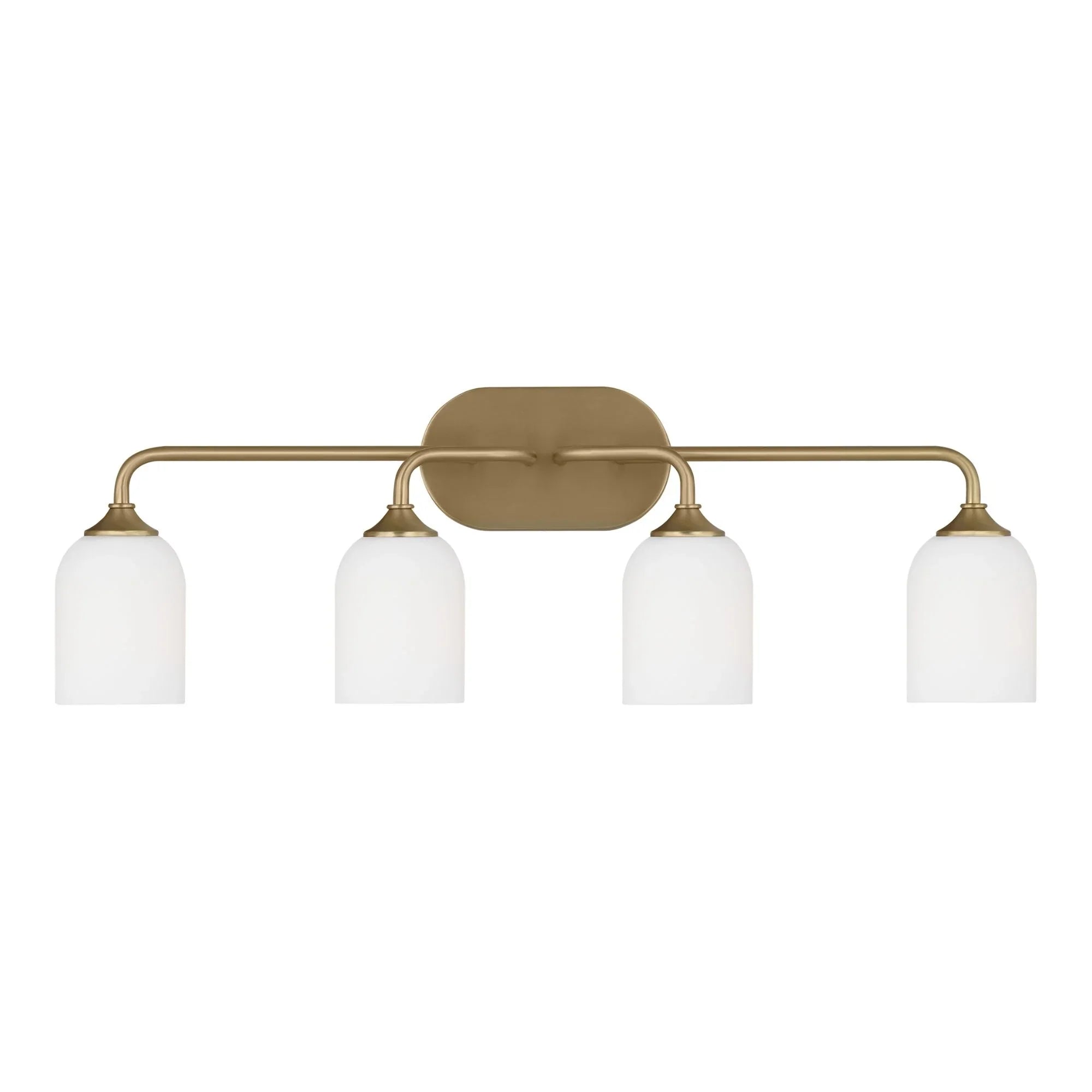 Emile 31" 4-Light X-Large Vanity, Satin Bronze Finish