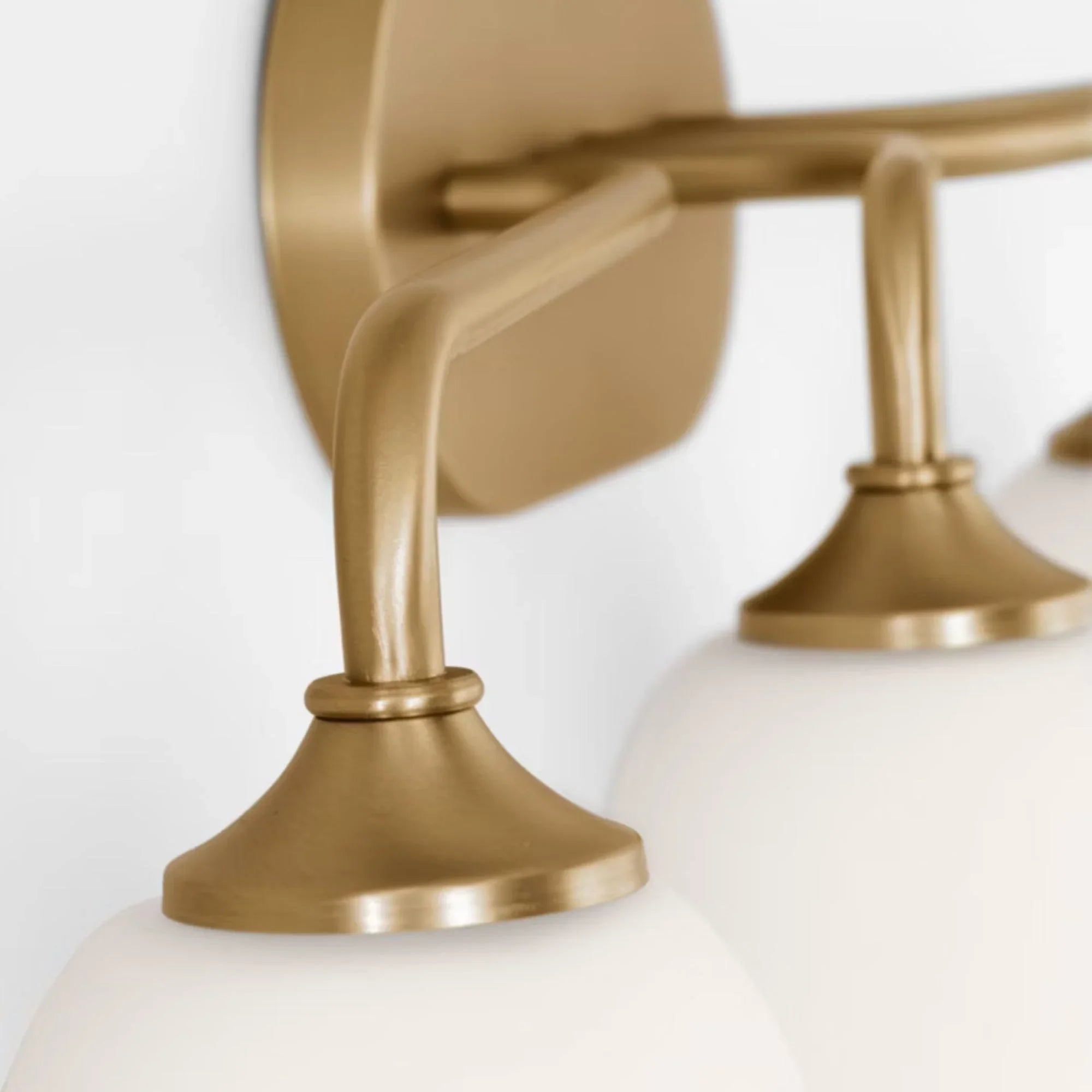 Emile 31" 4-Light X-Large Vanity, Satin Bronze Finish