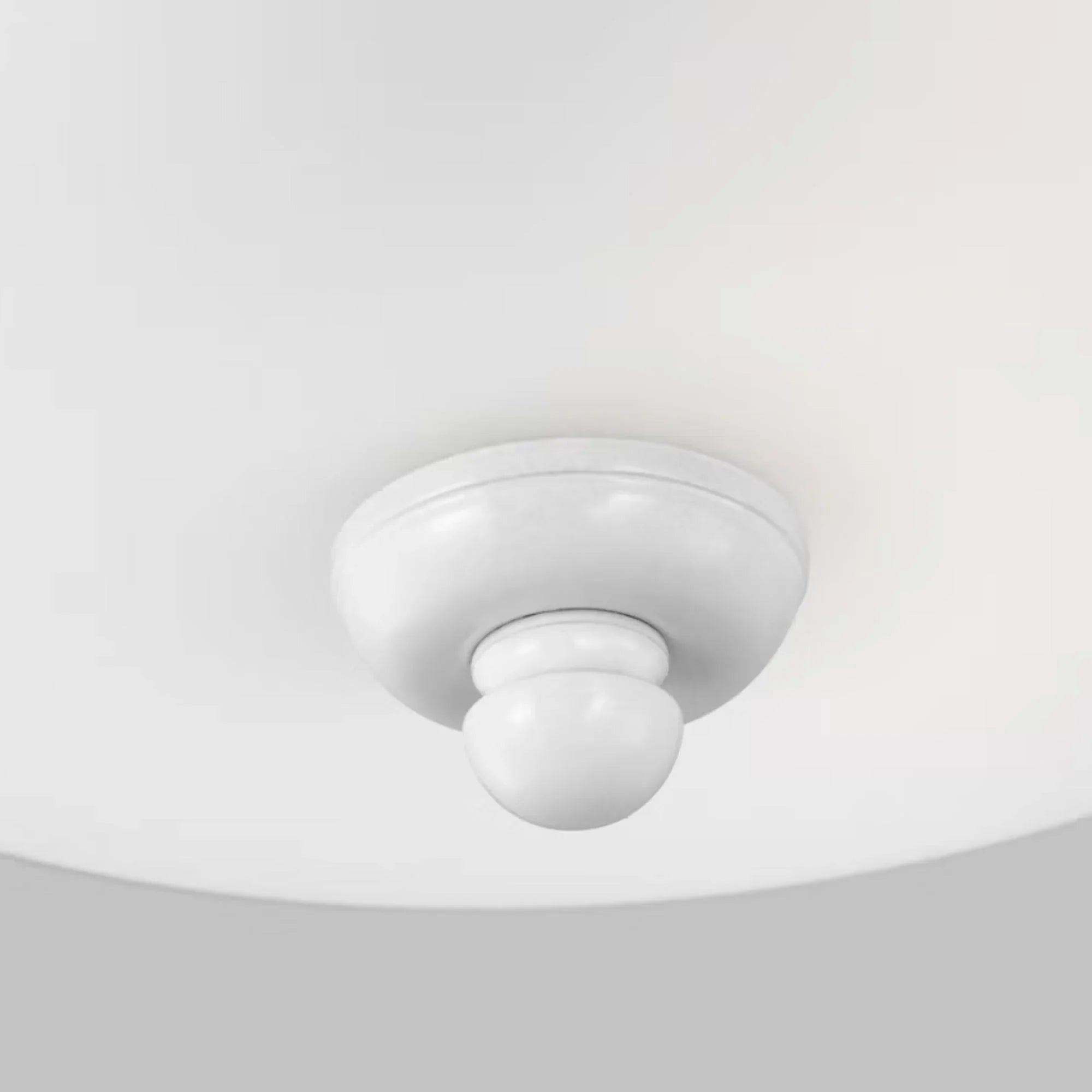 Geary 15" 3-Light Flush Mount, White Finish