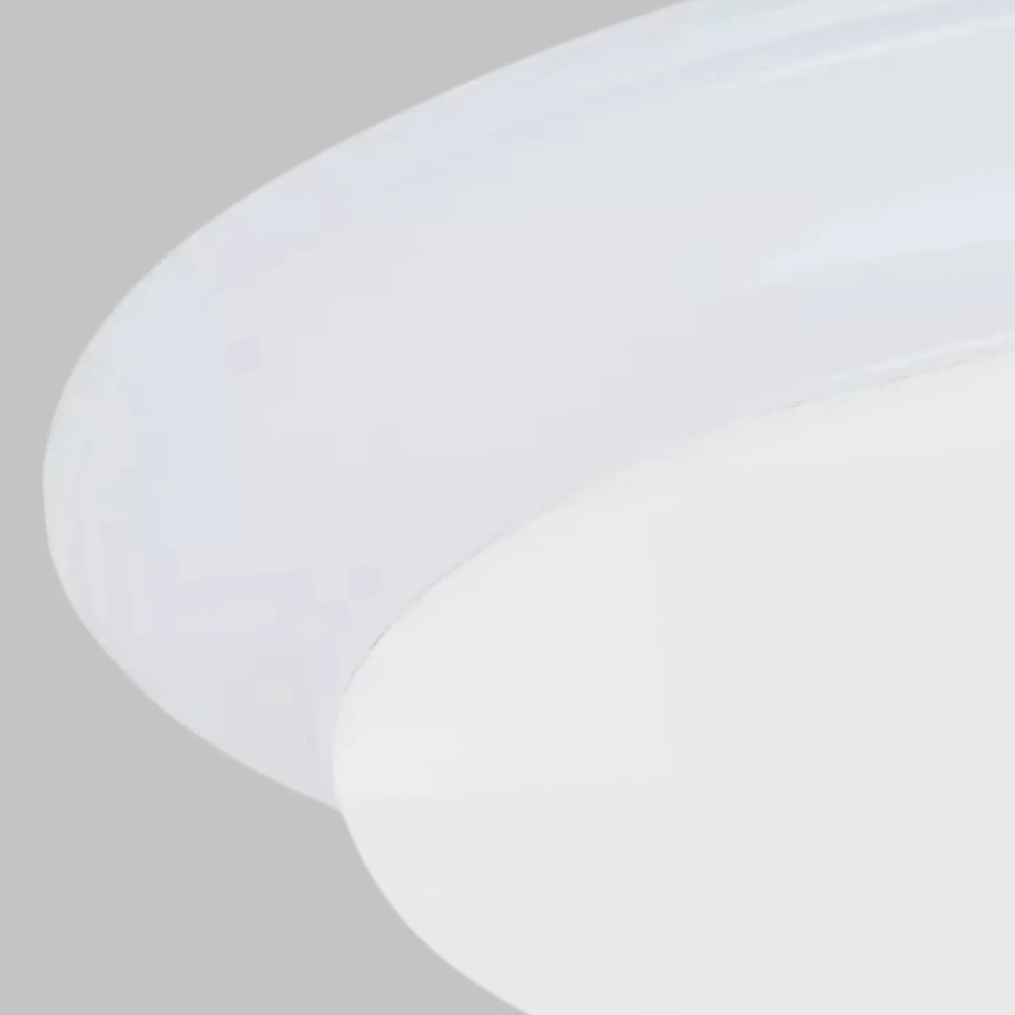 Nash 12" LED Flush Mount, White Finish