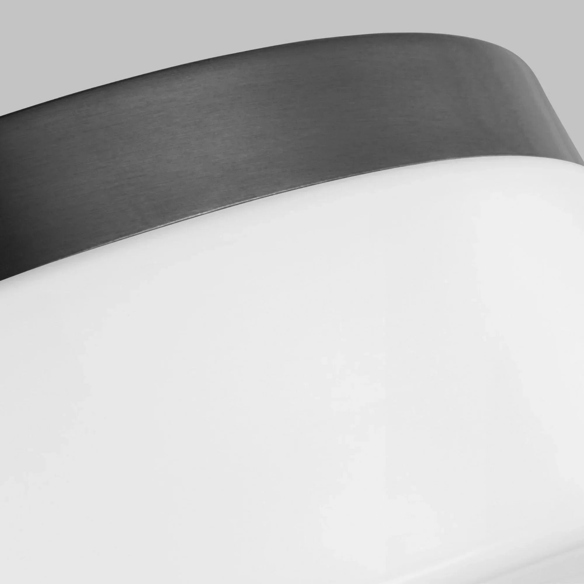 Rhett 12" LED Flush Mount, Midnight Black Finish