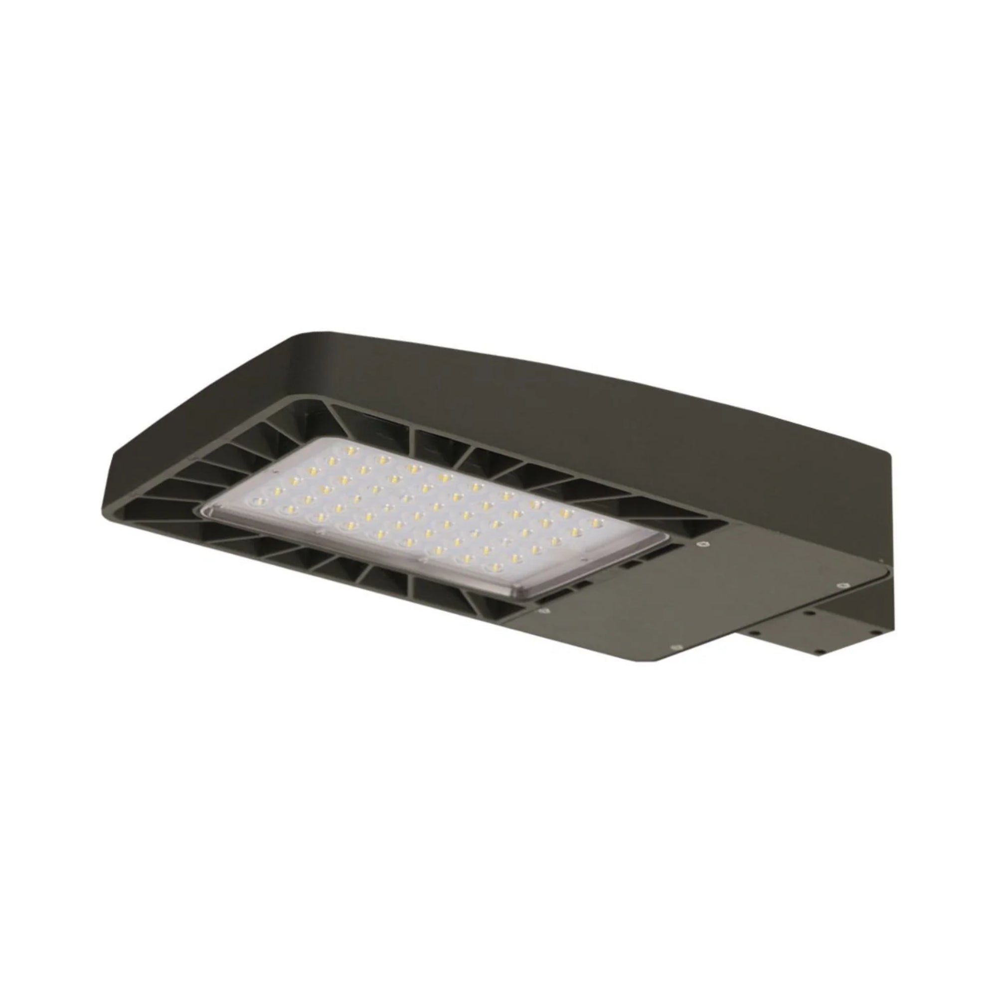 LED Flood Pole Light, 100W, 14500 Lumens, 5000K, Slipfitter Mount, 120-277V - Bees Lighting