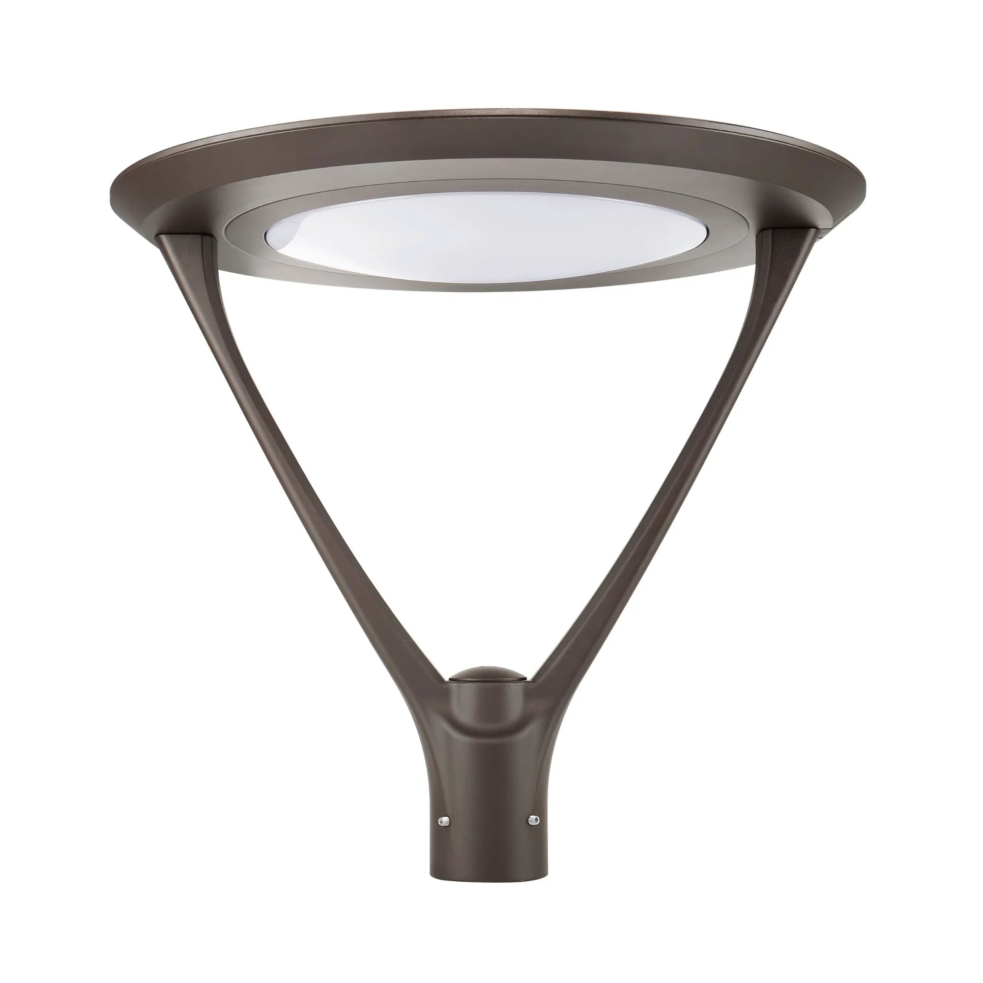 LED Post Top Light, 130 Watts, 15800 Lumens, 30K/40K/50K, 120-277V - Bees Lighting