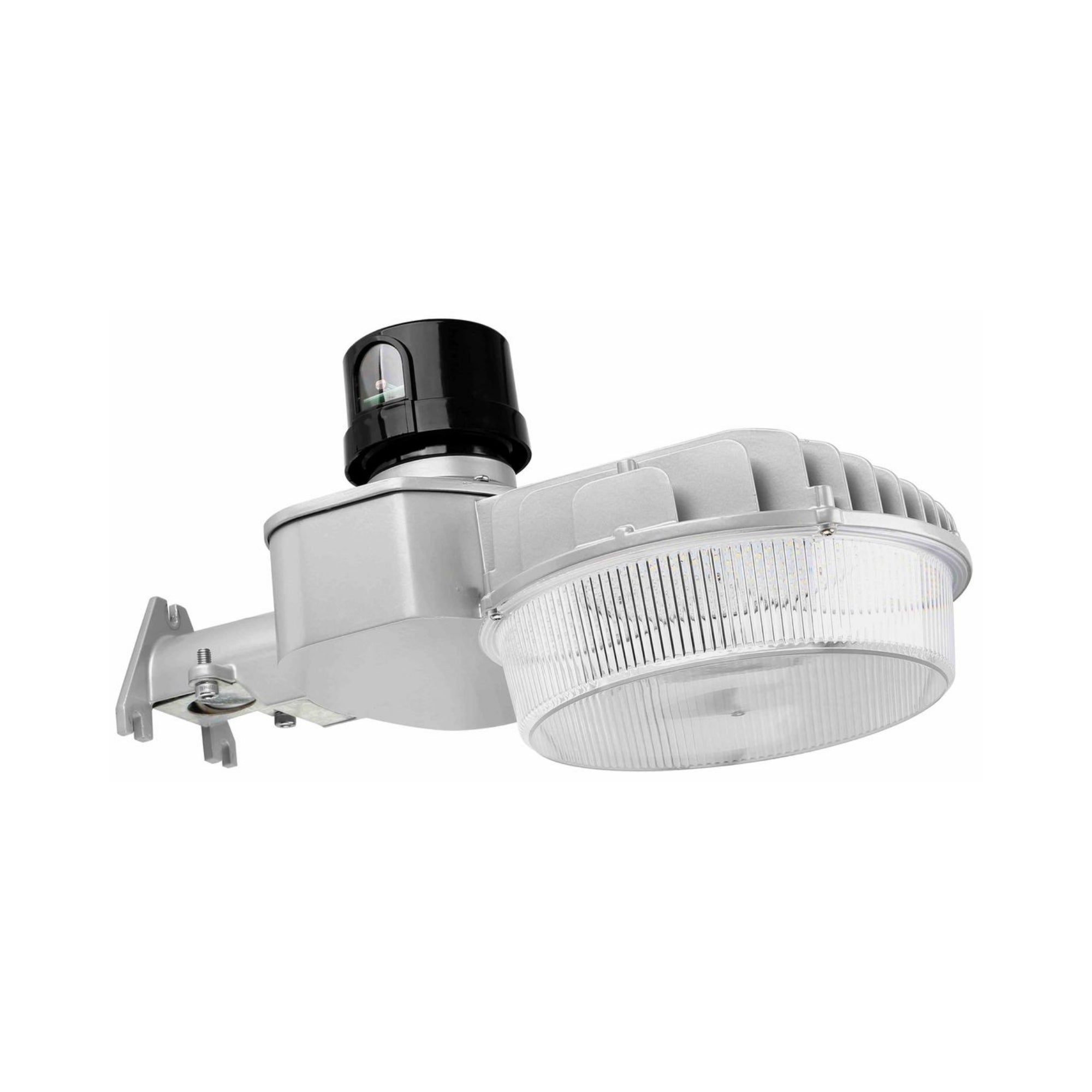 LED Dusk to Dawn Security Light, 45 Watts, 6200 Lumens, 5000K, Wall Mount, 120-277V - Bees Lighting
