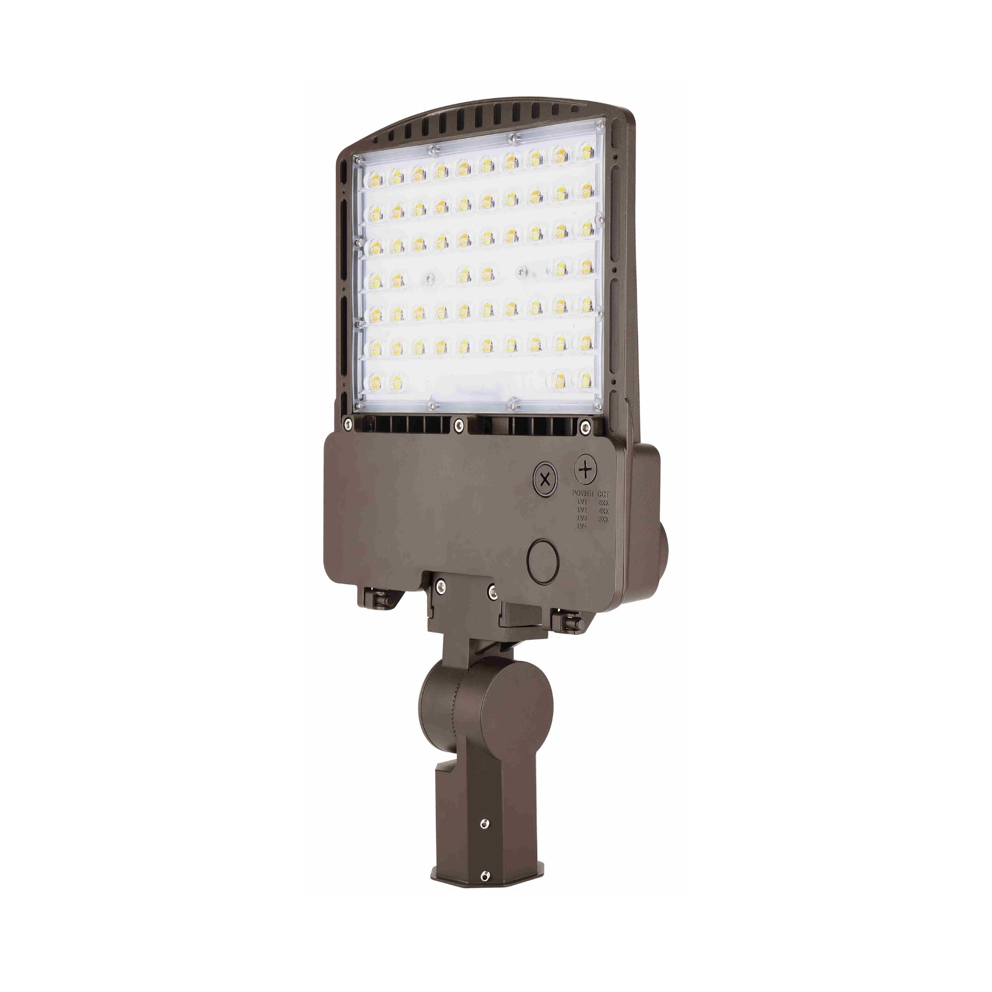 SQL LED Pole Light, Selectable CCT, Adjustable Lumens, Type III Distribution - Bees Lighting