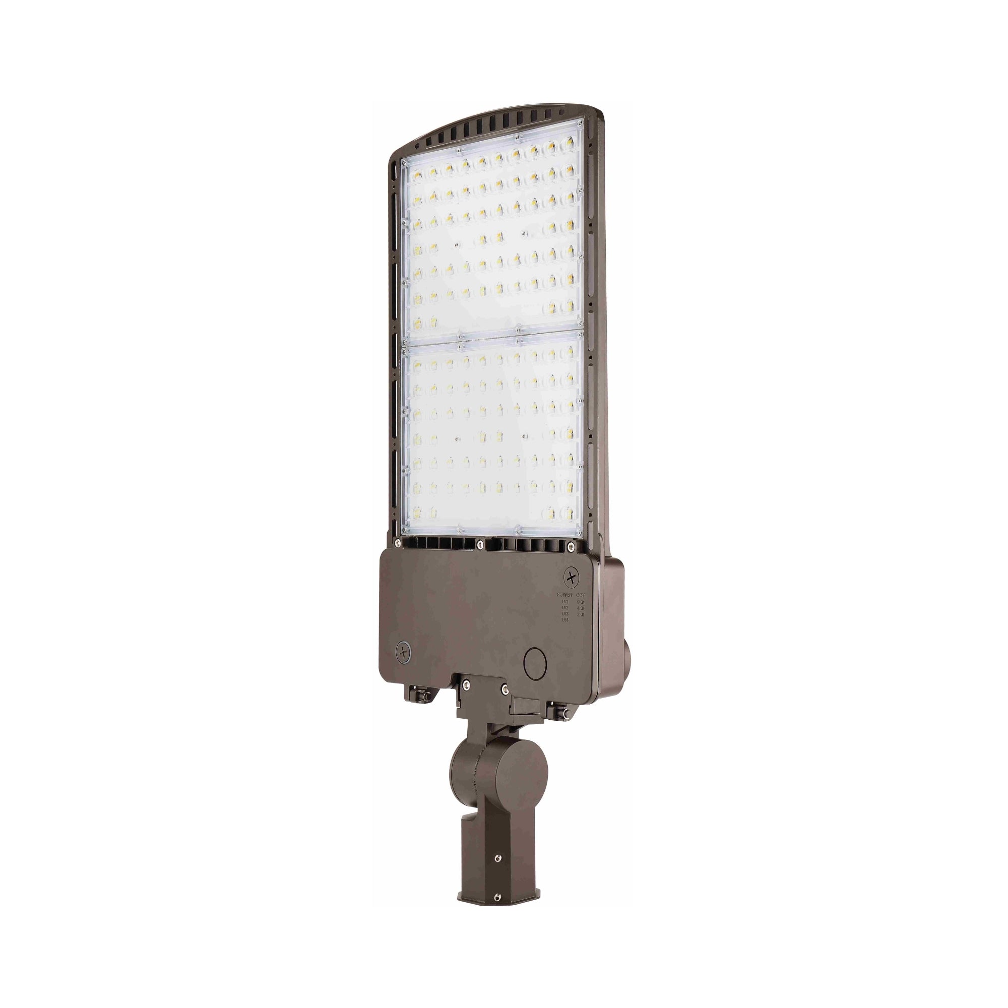 SQL LED Pole Light, Selectable CCT, Adjustable Lumens, Type III Distribution - Bees Lighting