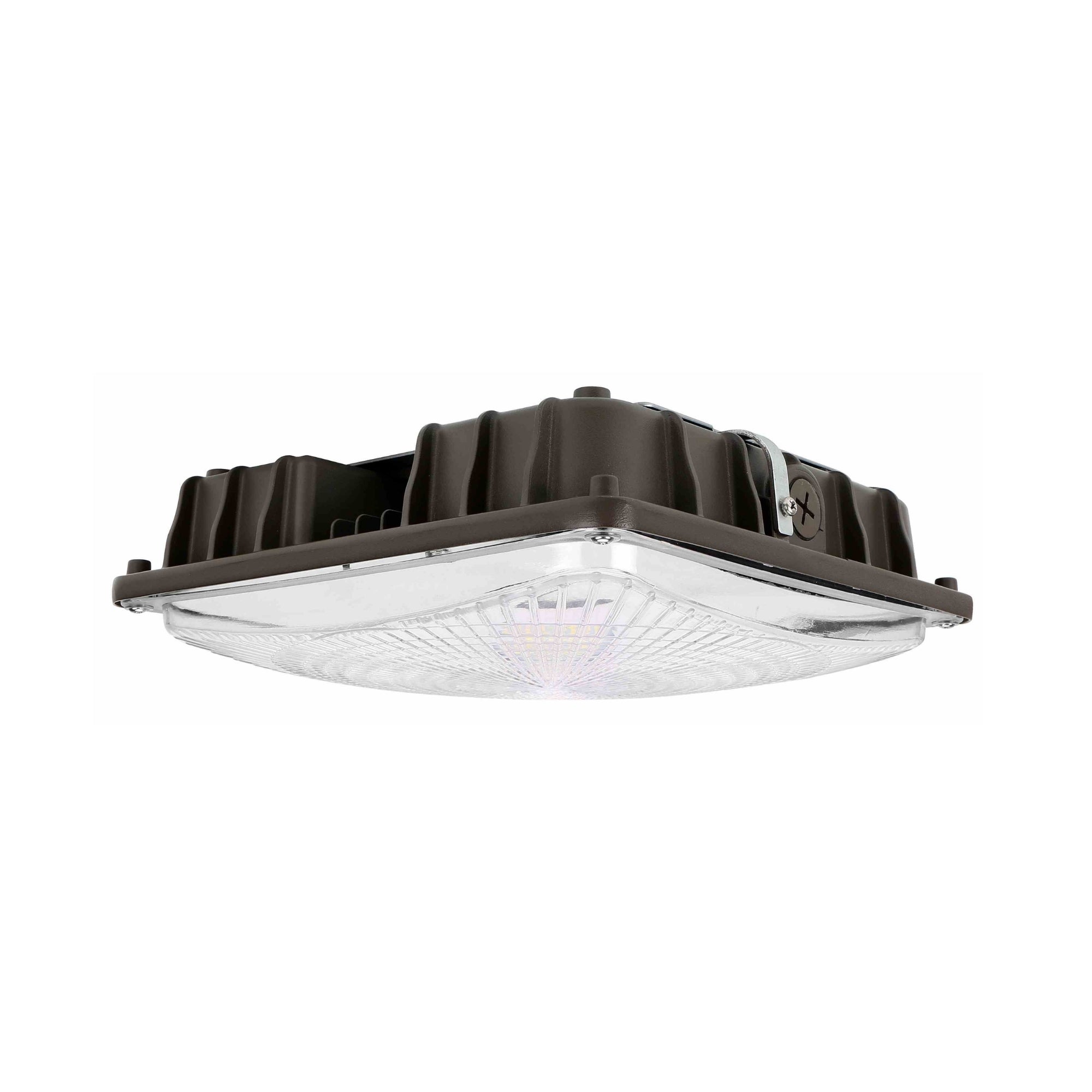 LED Canopy Light, 5500 Lumens, 40 Watts, 5000K, 120-277V - Bees Lighting