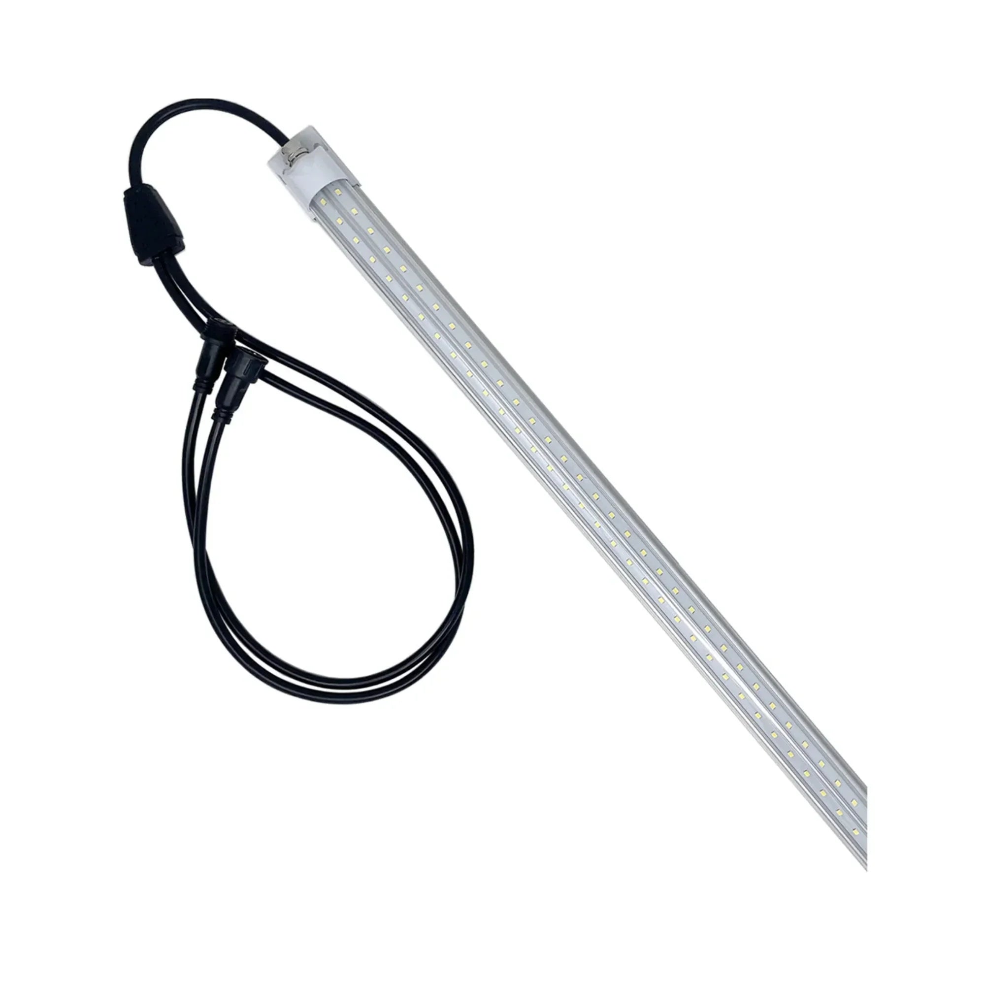 5ft LED Cooler Light, 24W, 3000 Lumens, 5000K, Refrigerator Display Light - Bees Lighting