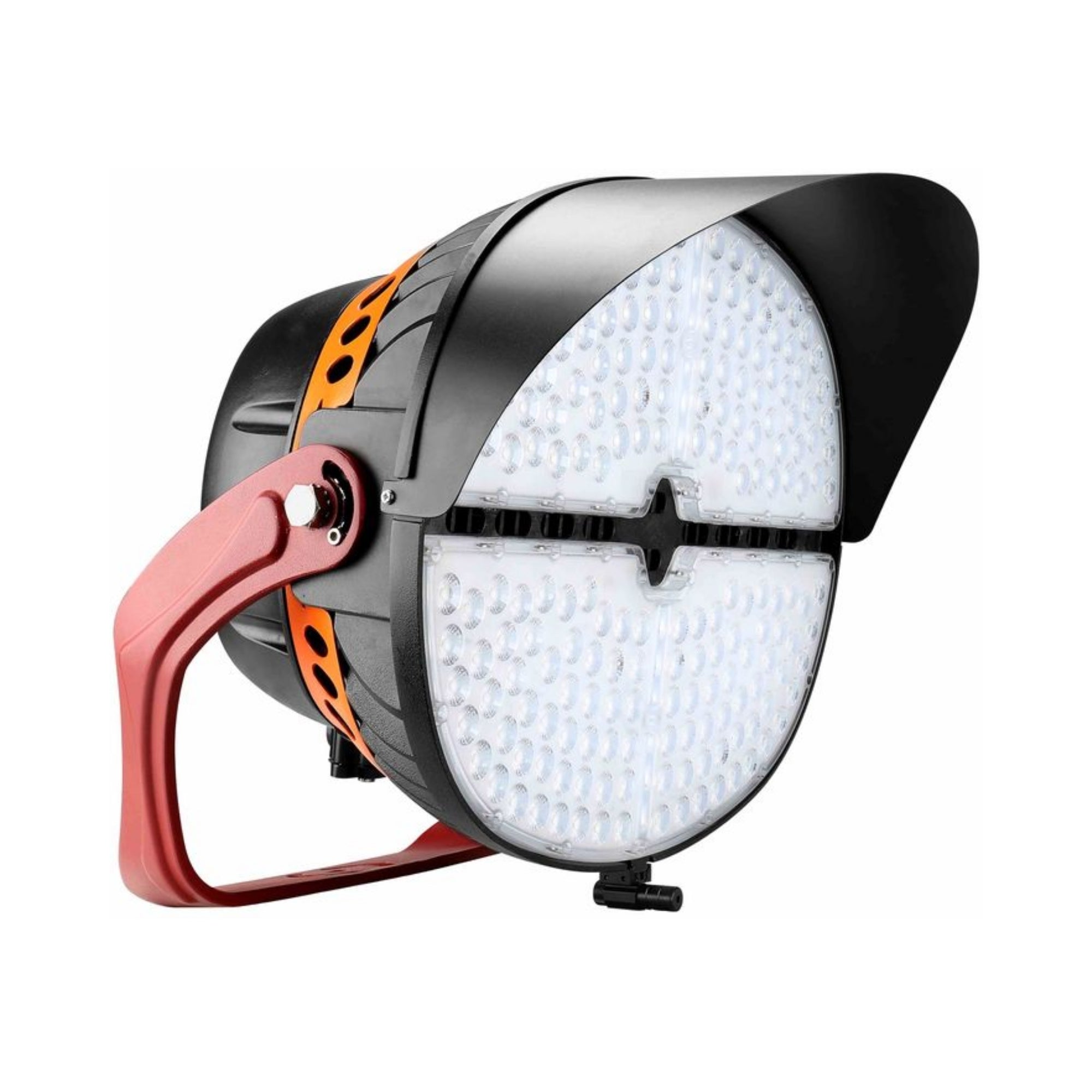 LED Sport Stadium Light, 850 Watts, 120000 lm, NEMA 4Hx4V, Trunnion Mount, 5700K, 200-480V - Bees Lighting