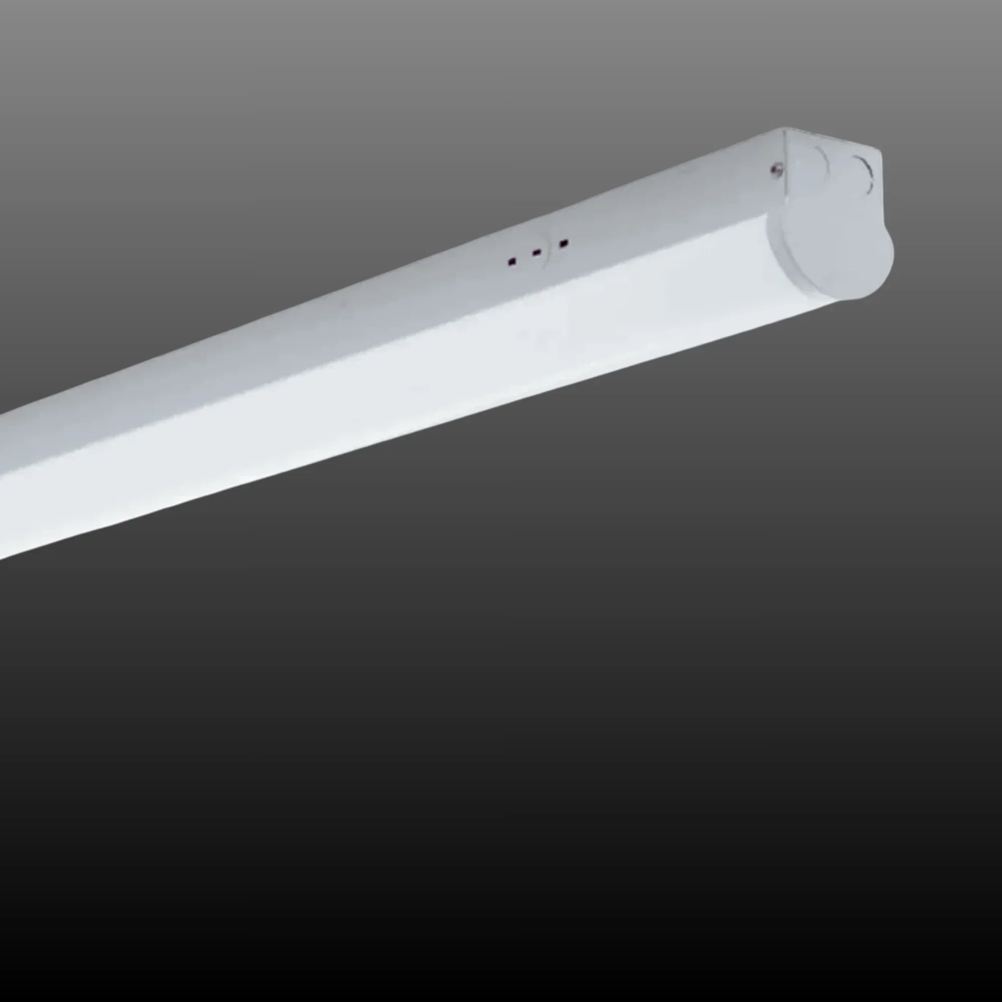 8ft LED Strip Light Fixture, 65W, 8000 Lumens, 4000K, 120-277V