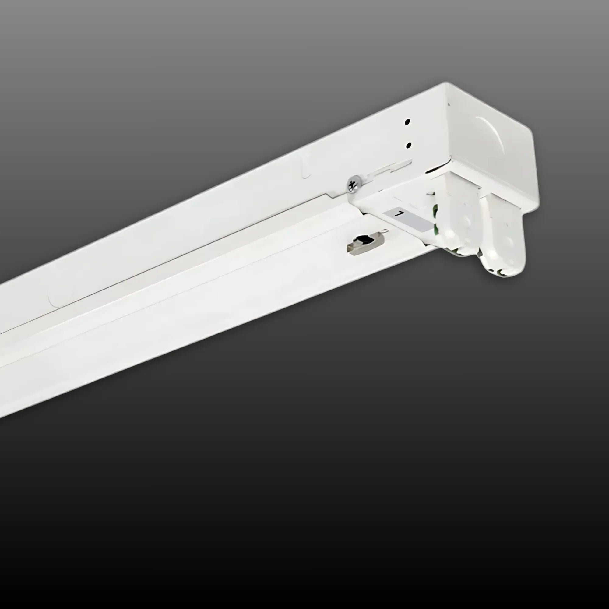 4ft T8 LED Ready Strip Light Fixture, 2 Lamp Holder