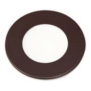 Surface/Recess Mount LED Slim Puck, 165 Lumens, 2700K, 24VDC, Bronze