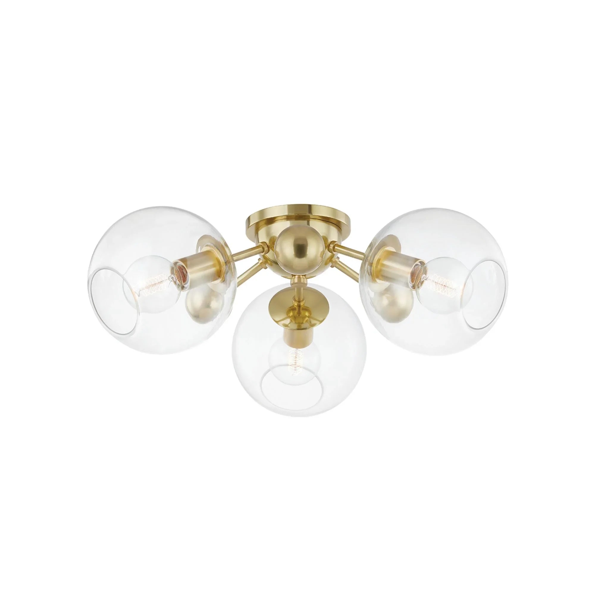Abbott Semi Flush Mount Ceiling Light