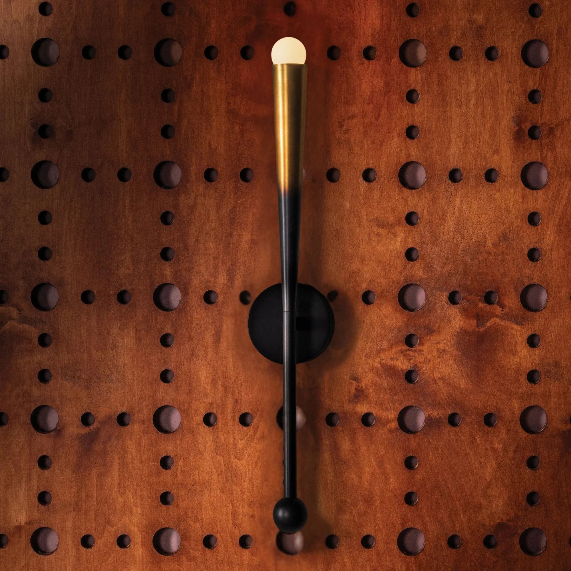 Adley 28" Wall Sconce, Gradient Brass Finish