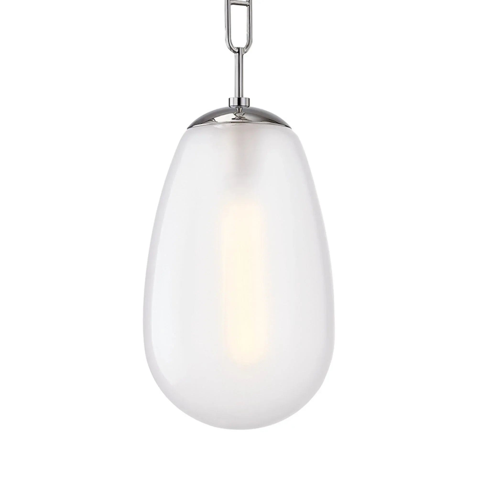 Bruckner 22" Pendant, Polished Nickel Finish