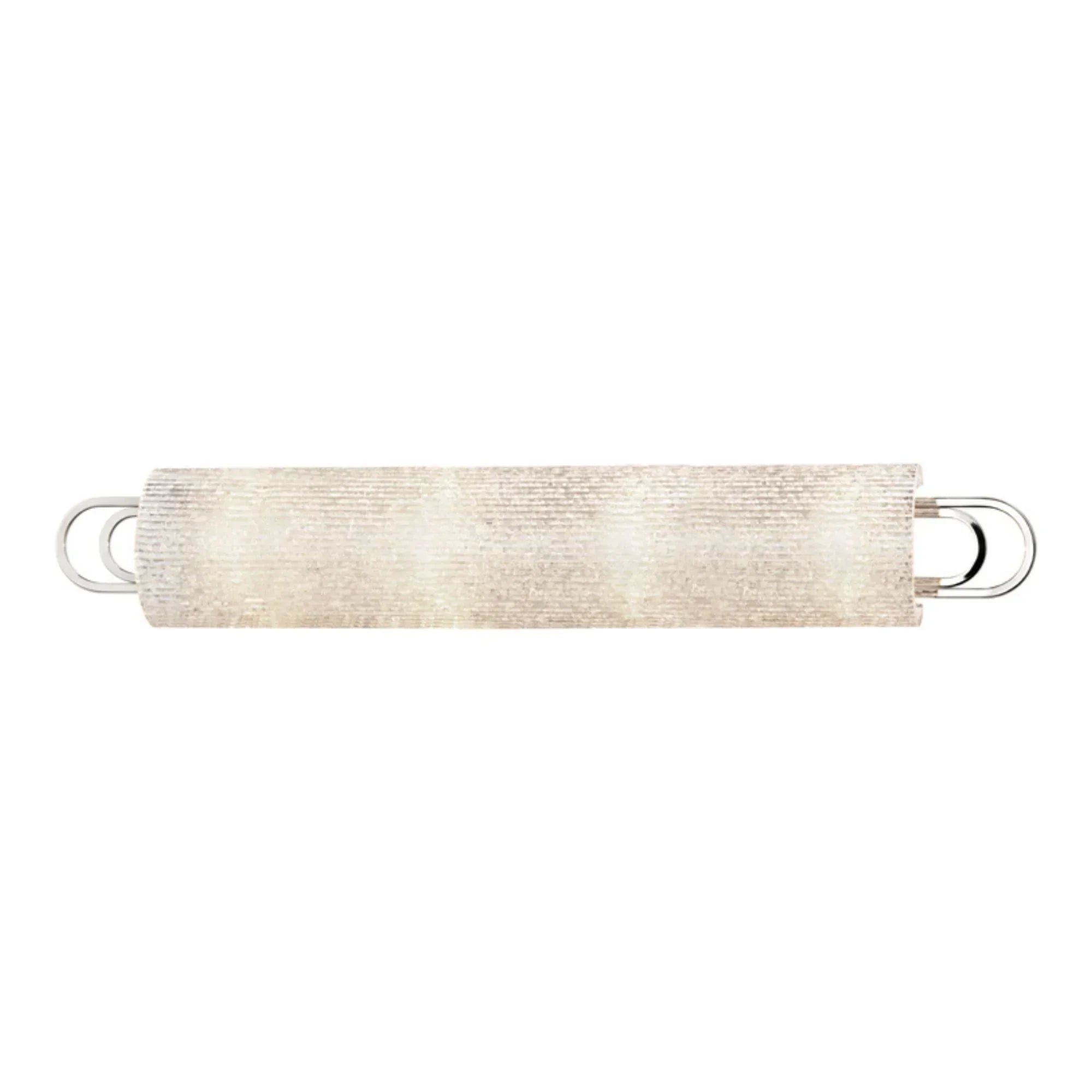 Buckley 31" Bath and Vanity Light, Polished Nickel Finish