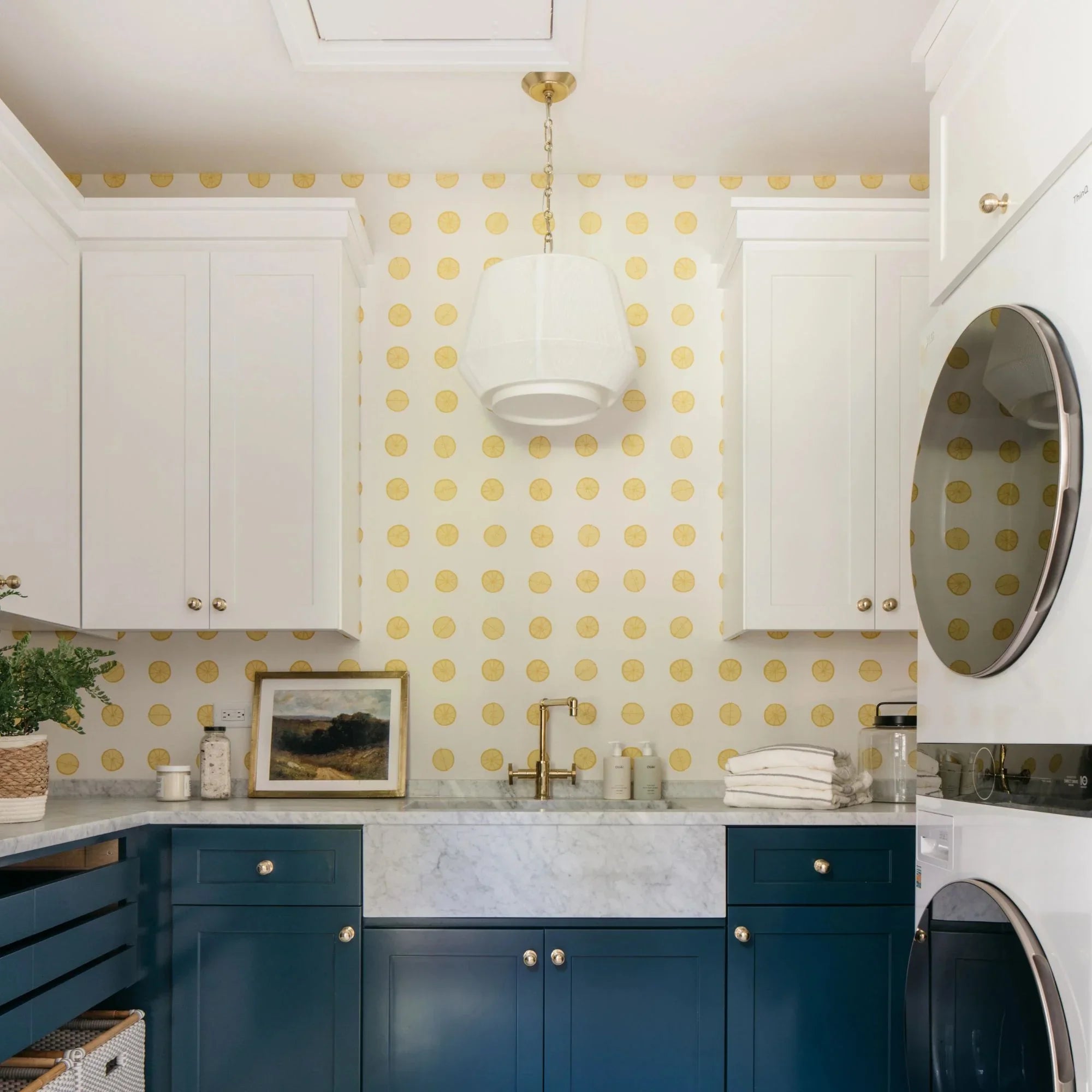 Debi 18" Pendant, Aged Brass Finish