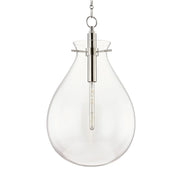 Ivy 31" Pendant, Polished Nickel Finish