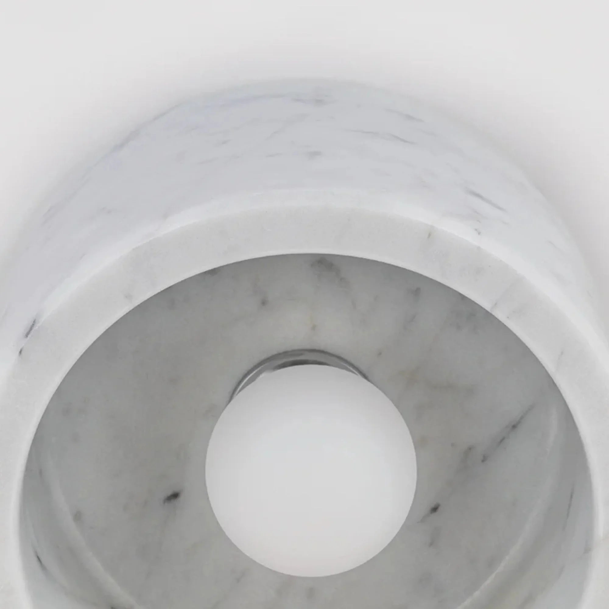 Loris 7" Flush Mount, Polished Nickel Finish